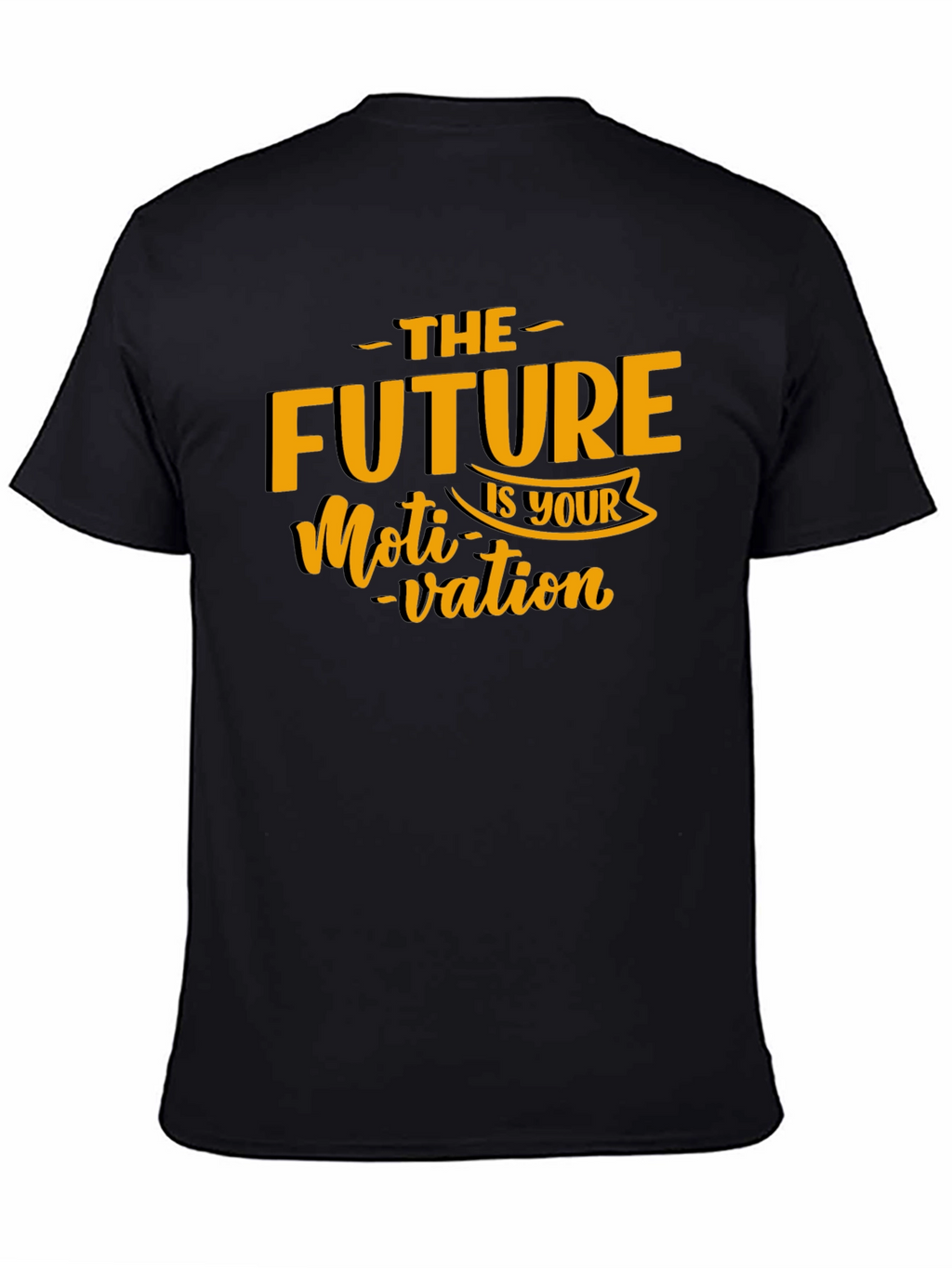Motivational Graphic Tee - The Future is Your Motivation