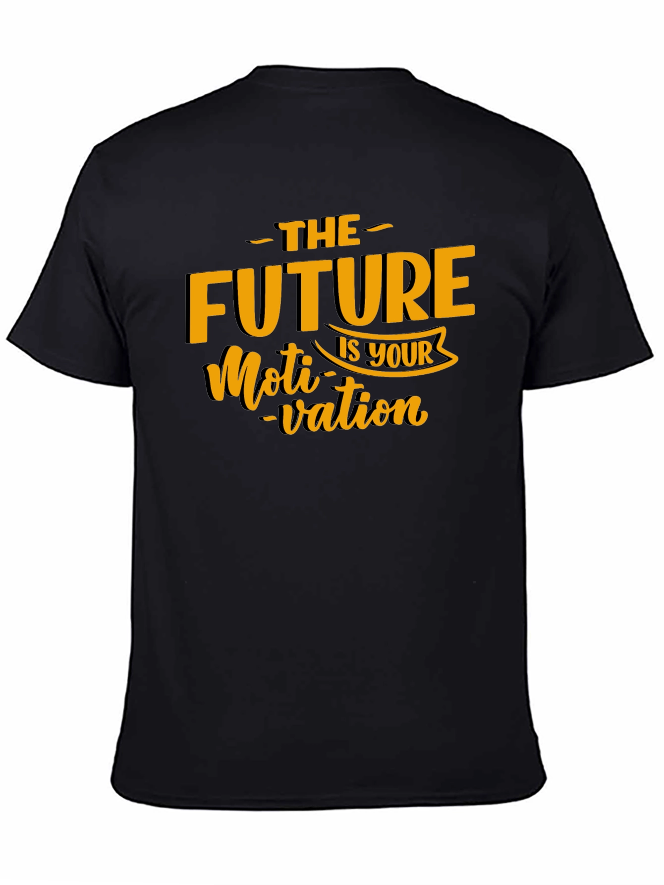 Motivational Graphic Tee - The Future is Your Motivation