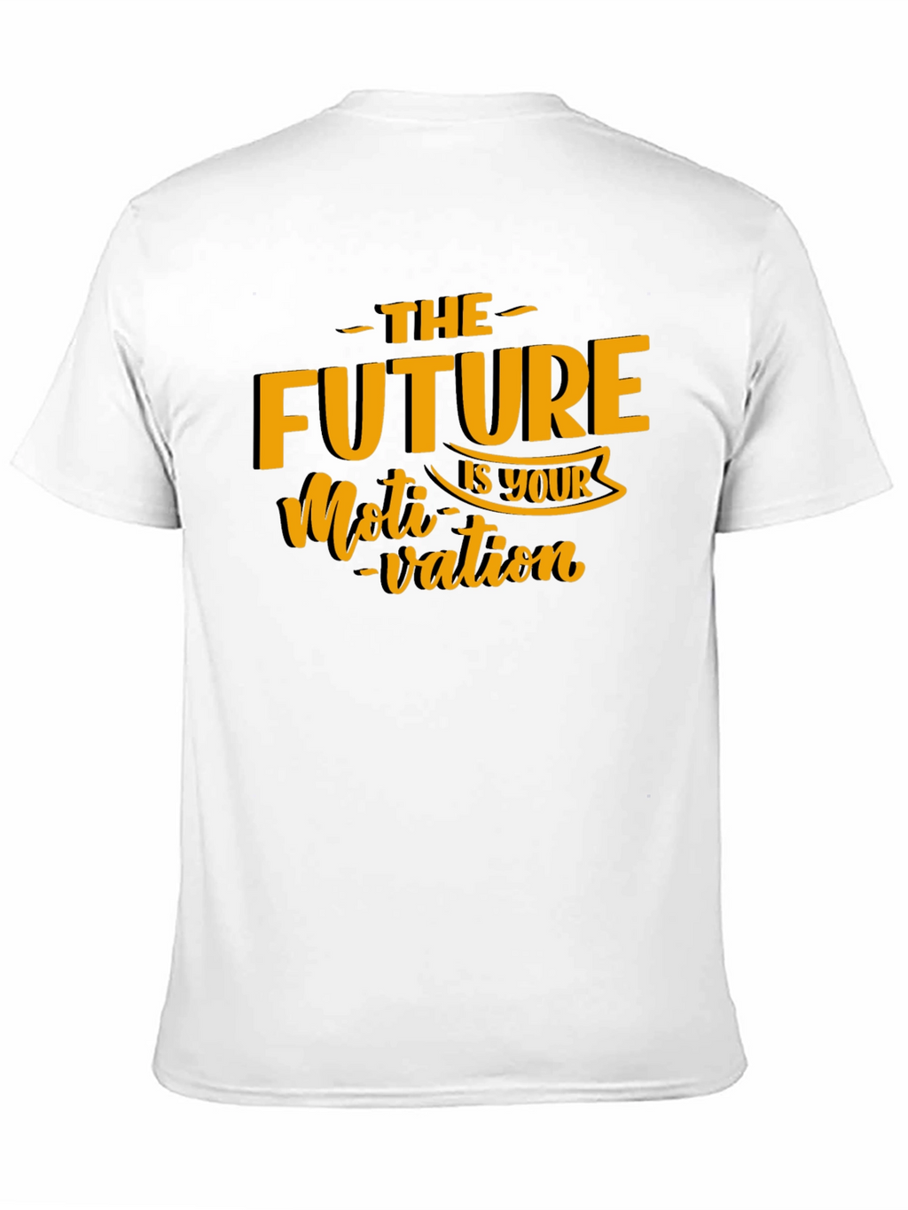 Motivational Graphic Tee - The Future is Your Motivation