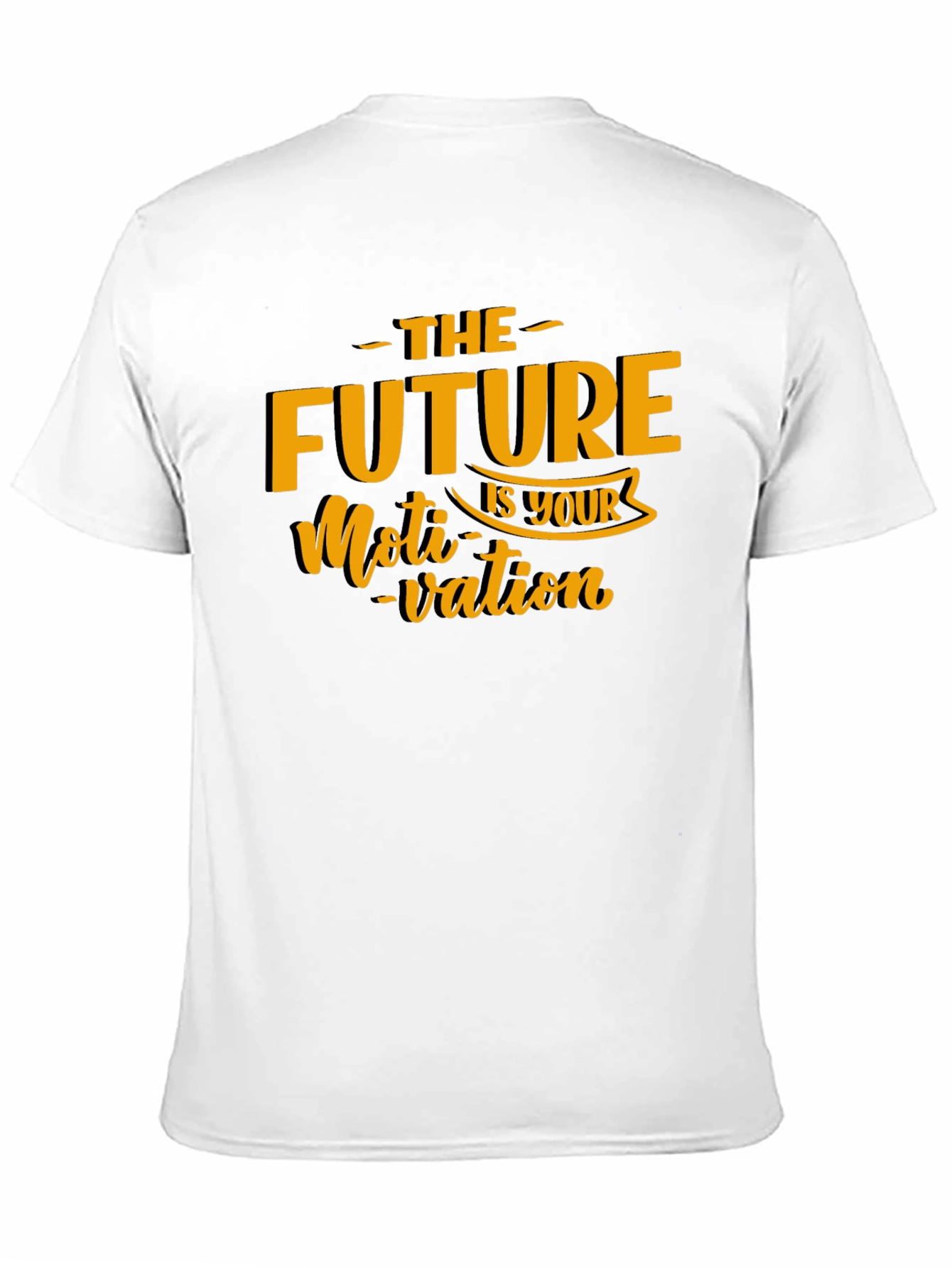 Motivational Graphic Tee - The Future is Your Motivation