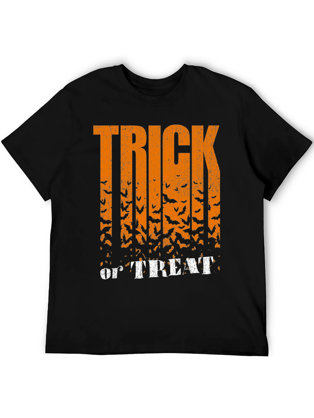 Halloween Trick or Treat Bat T-Shirt