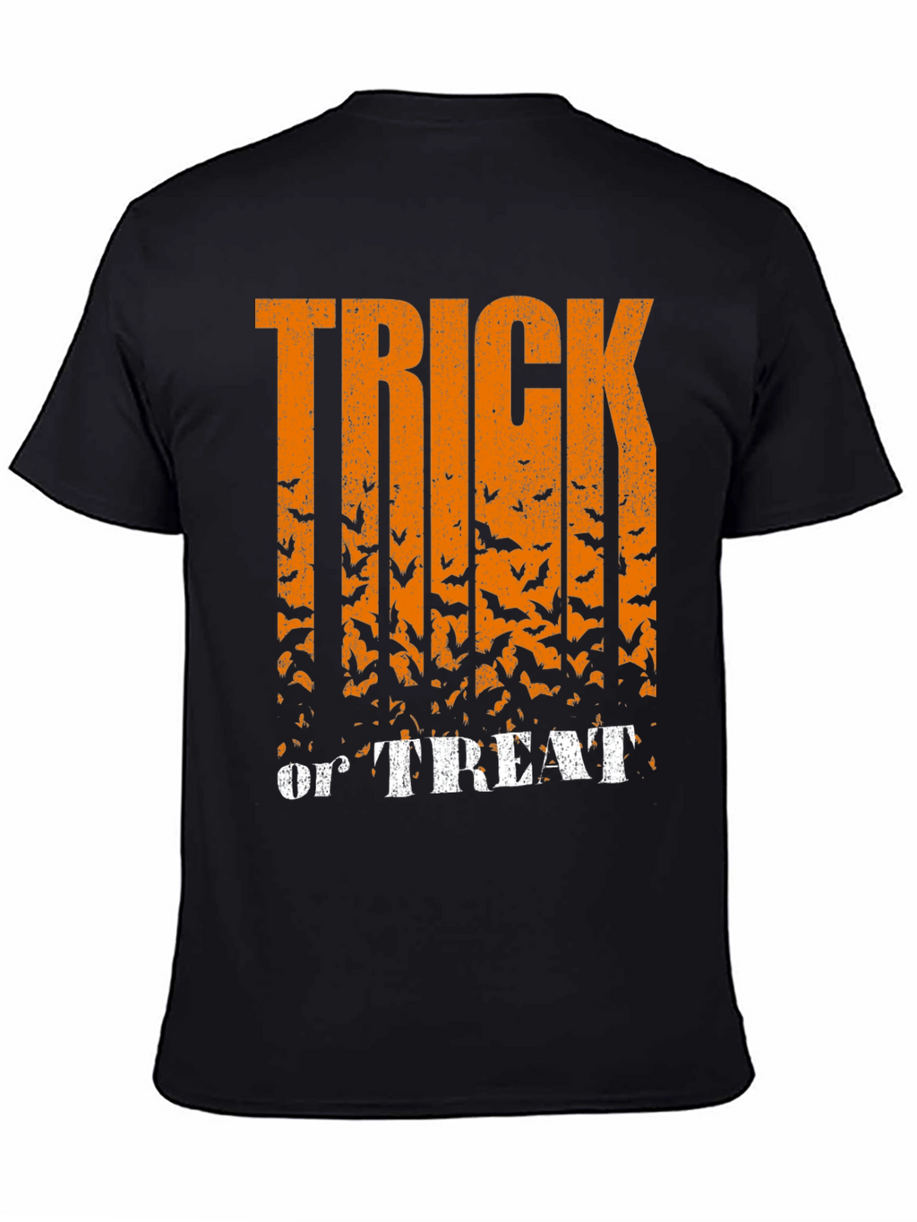 Halloween Trick or Treat Bat T-Shirt