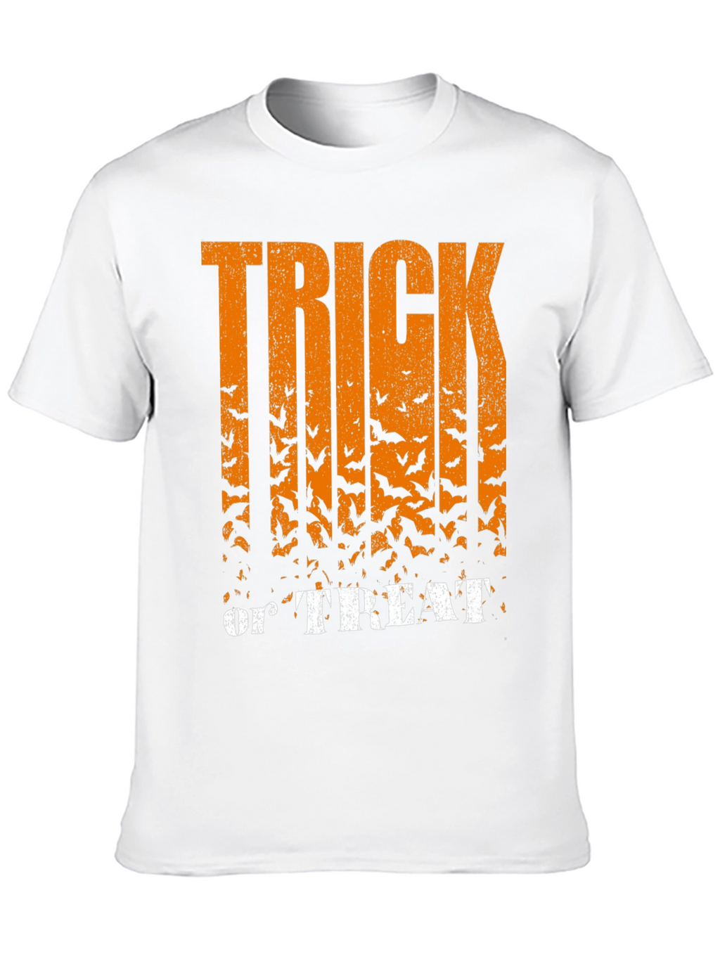 Halloween Trick or Treat Bat T-Shirt