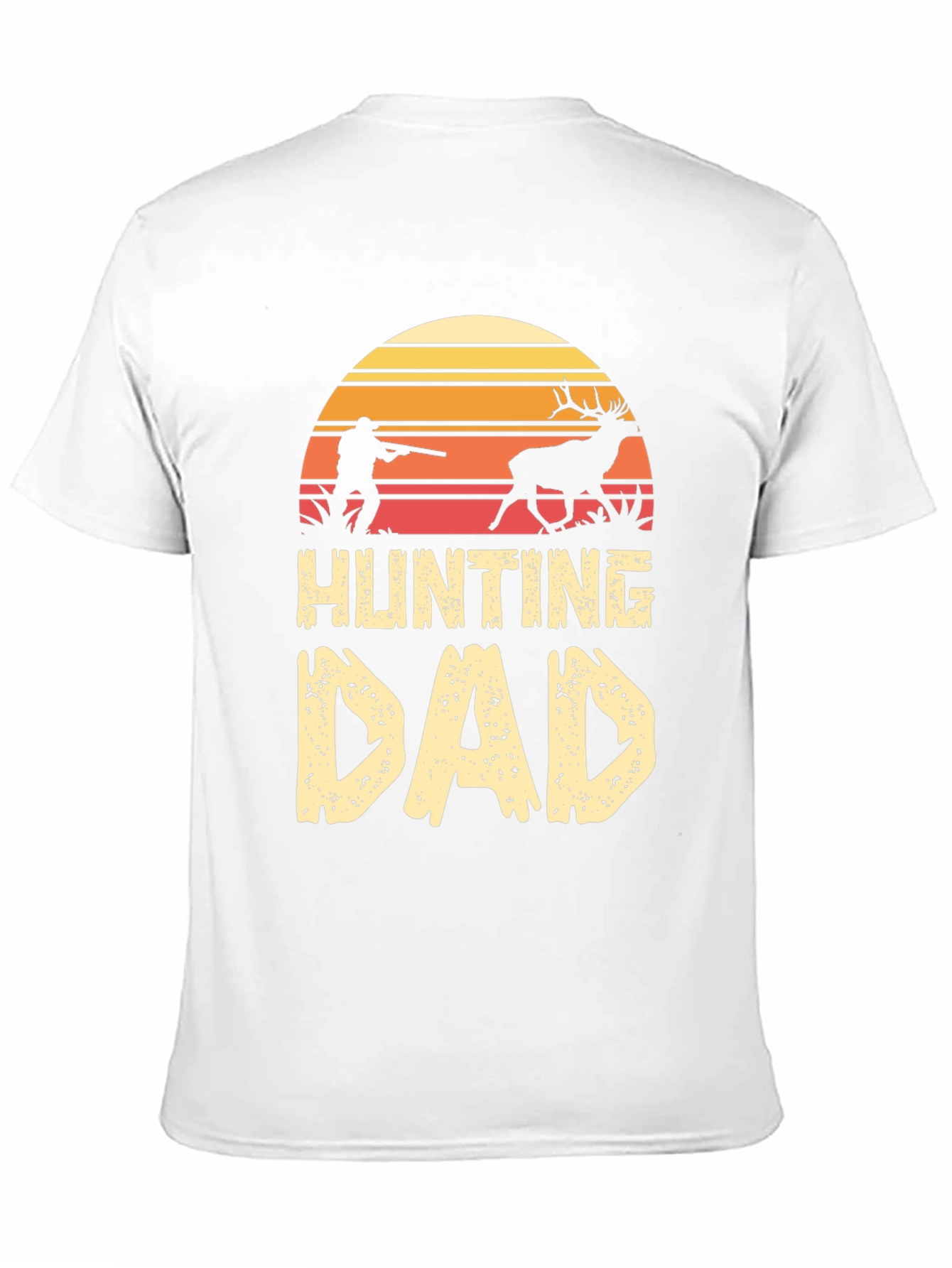 Hunting Dad Graphic T-Shirt