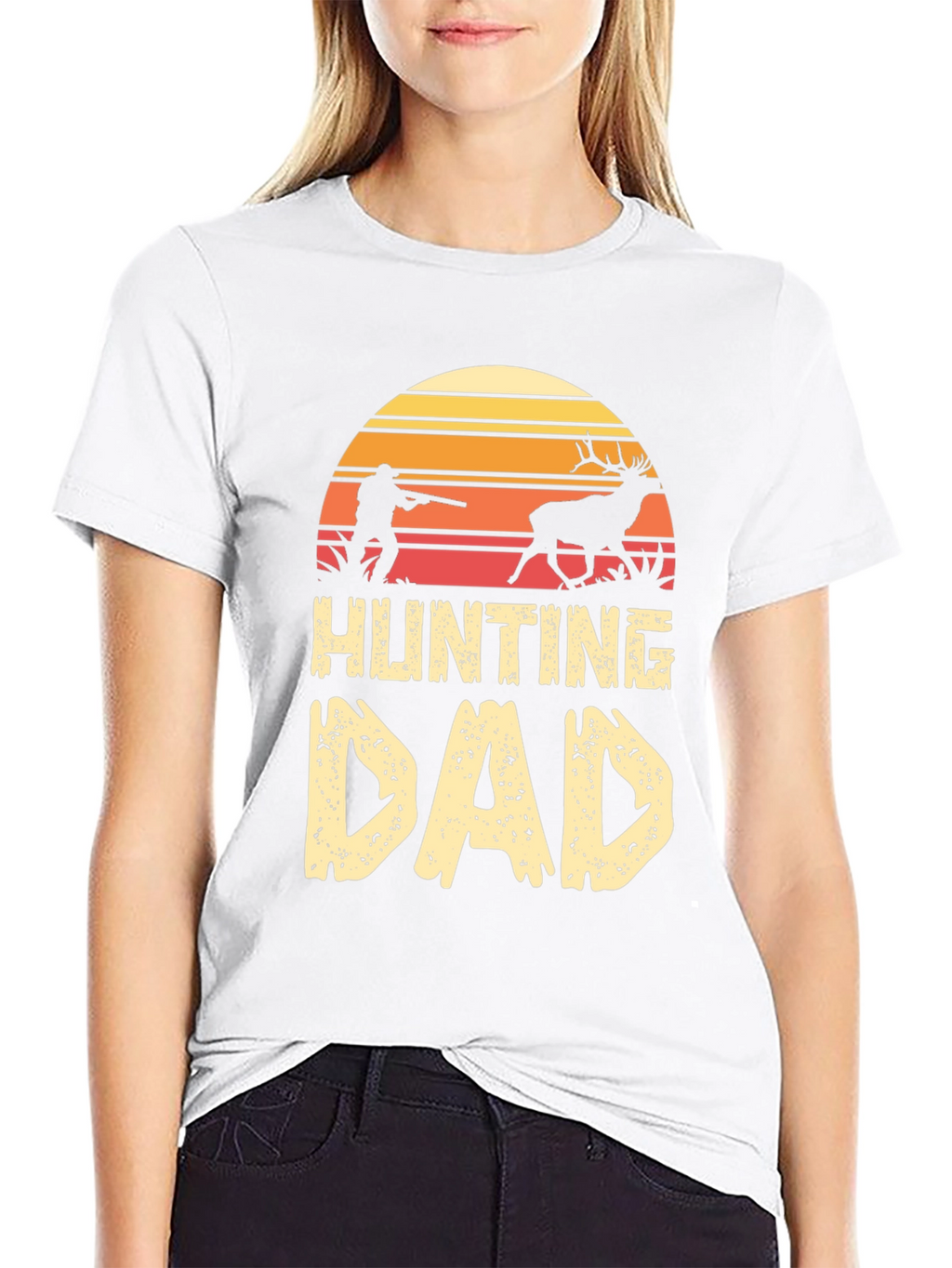 Hunting Dad Graphic T-Shirt