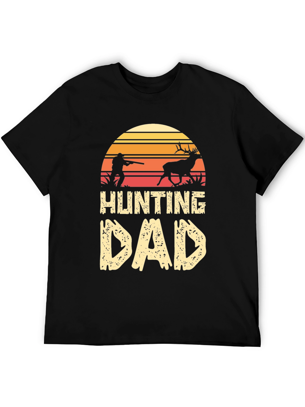 Hunting Dad Graphic T-Shirt