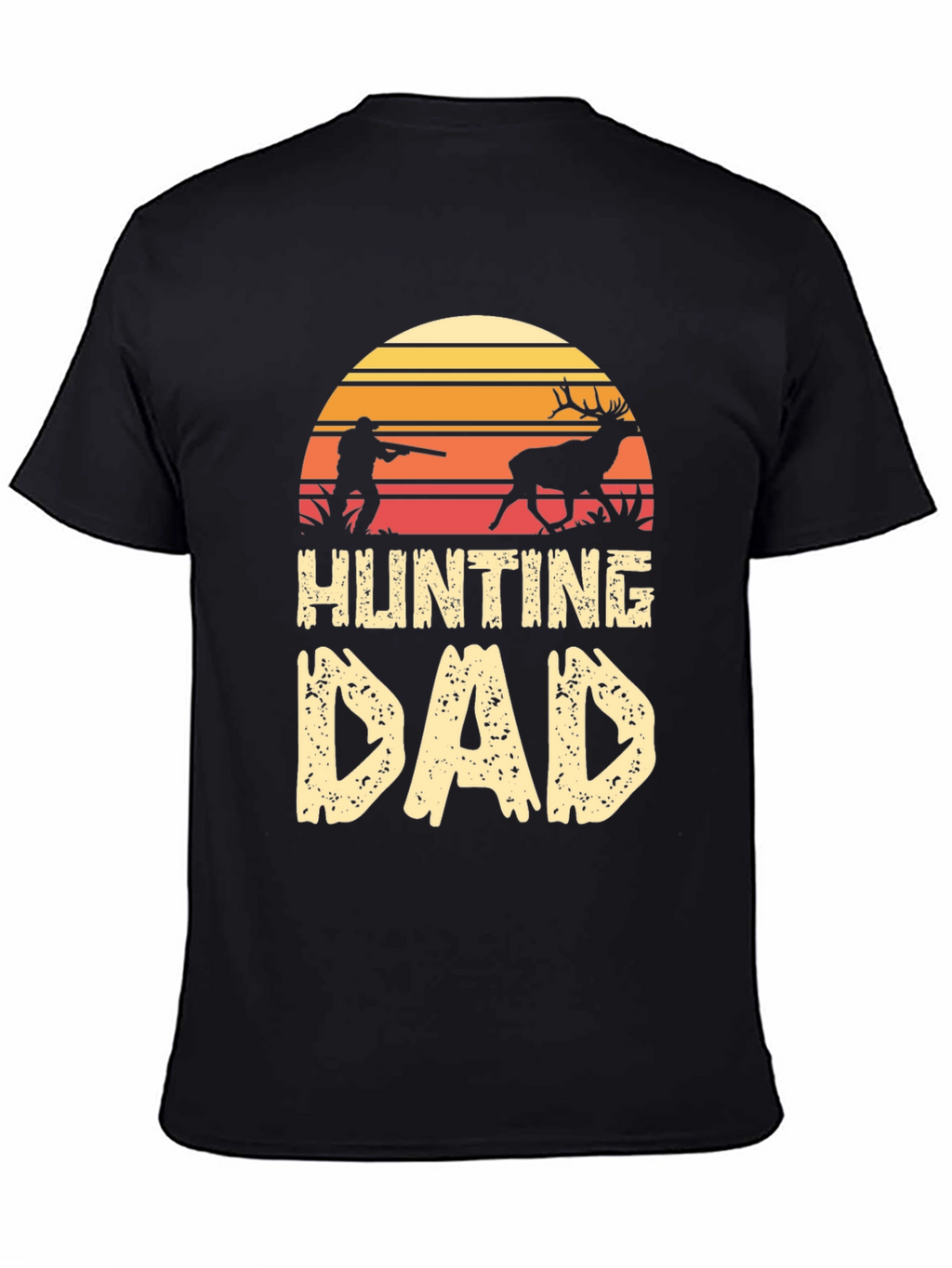 Hunting Dad Graphic T-Shirt