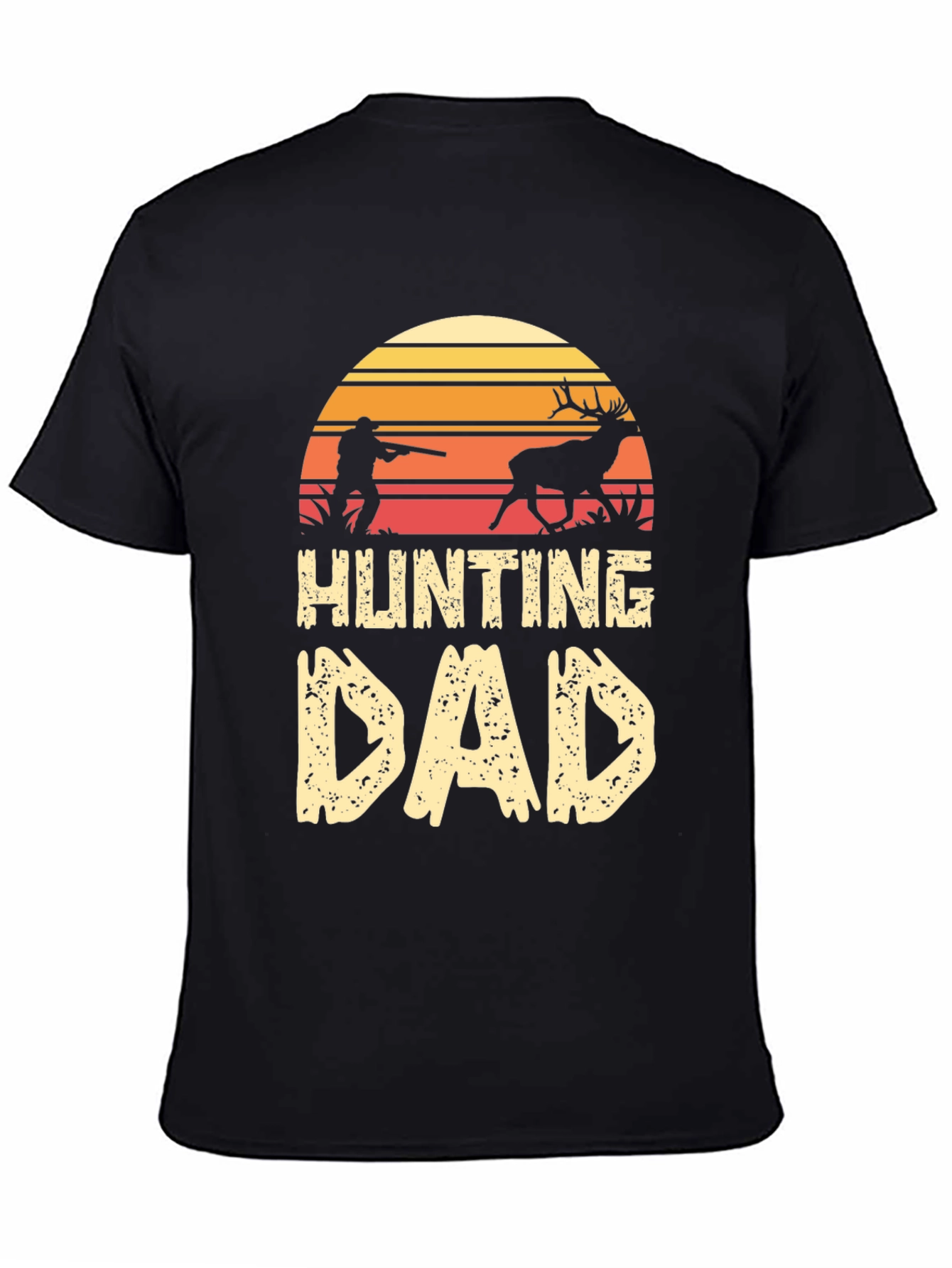 Hunting Dad Graphic T-Shirt