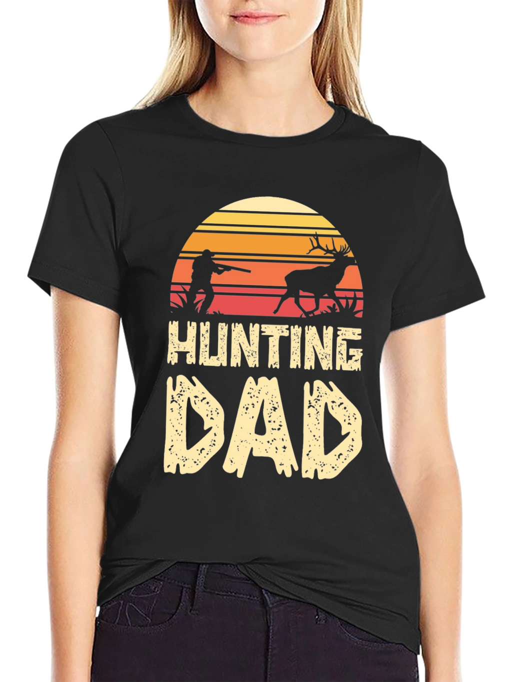 Hunting Dad Graphic T-Shirt