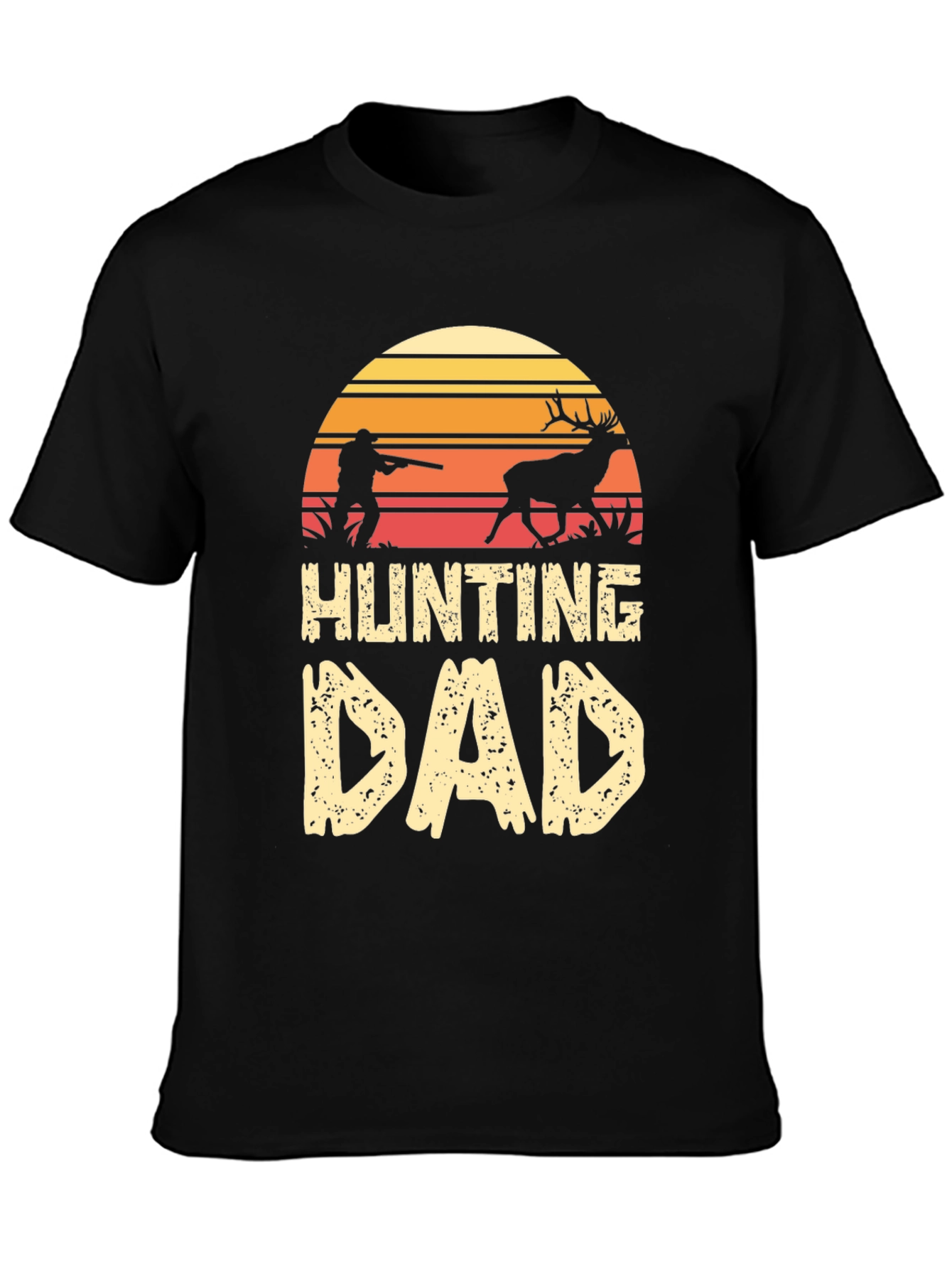 Hunting Dad Graphic T-Shirt