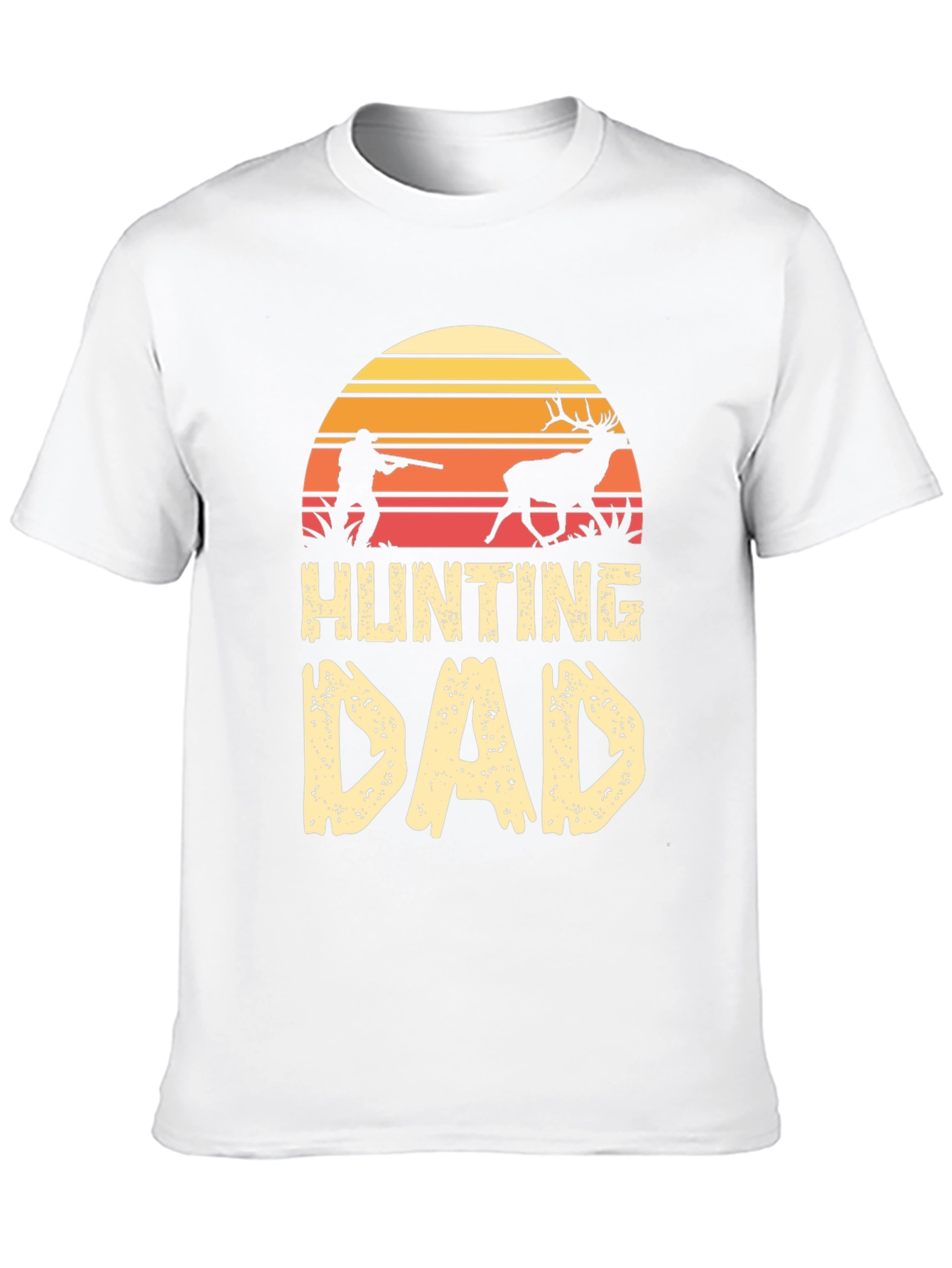 Hunting Dad Graphic T-Shirt
