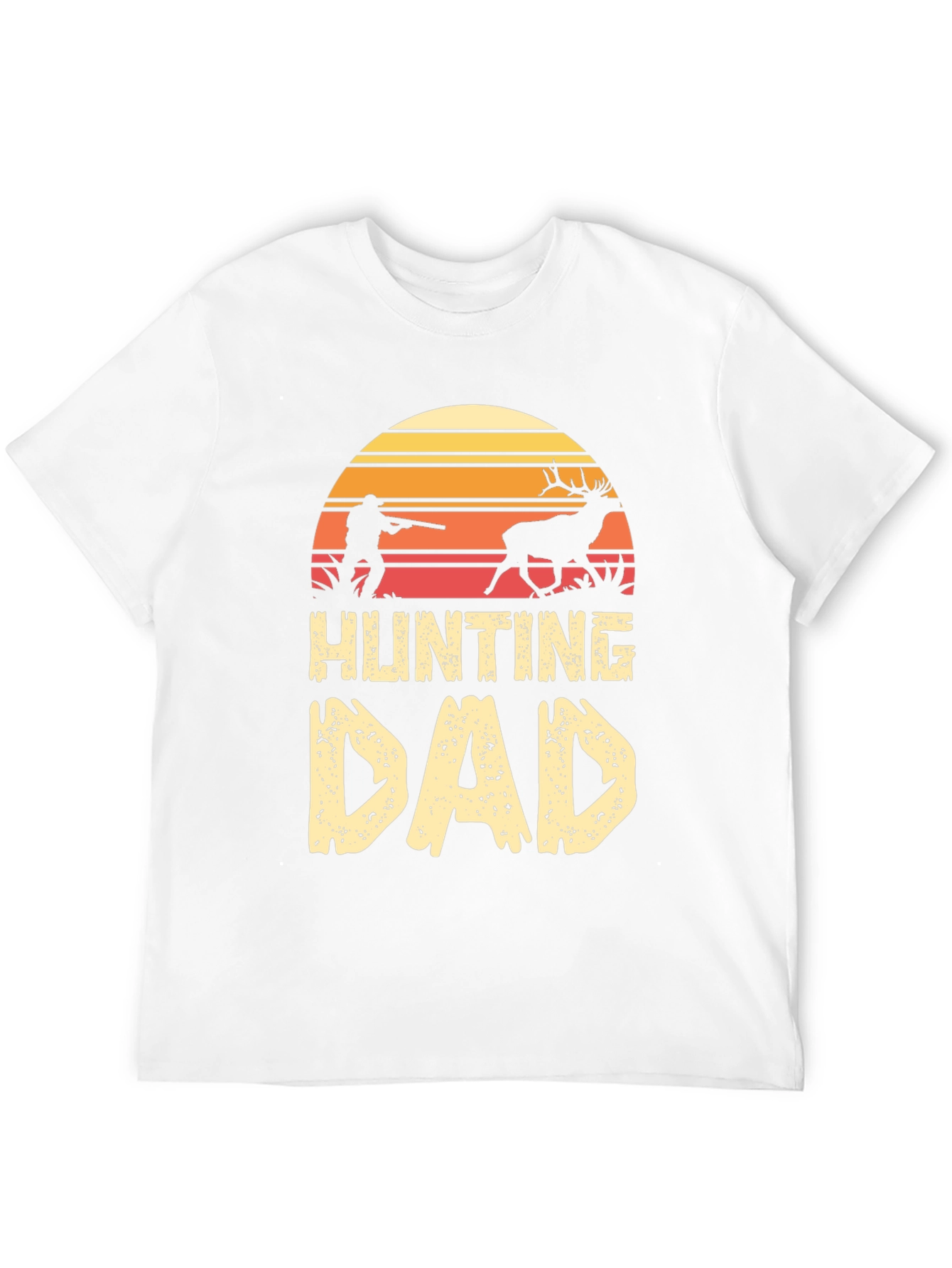 Hunting Dad Graphic T-Shirt