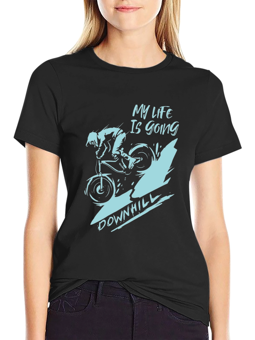 My Life Is Going Downhill T-Shirt