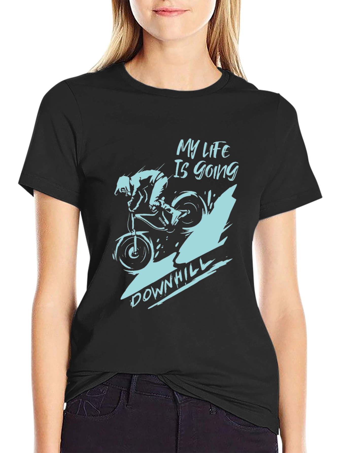 My Life Is Going Downhill T-Shirt