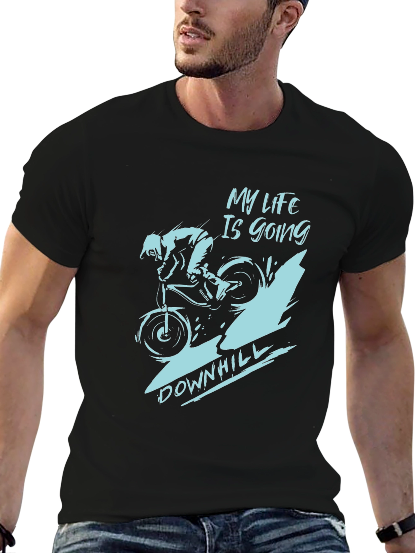 My Life Is Going Downhill T-Shirt