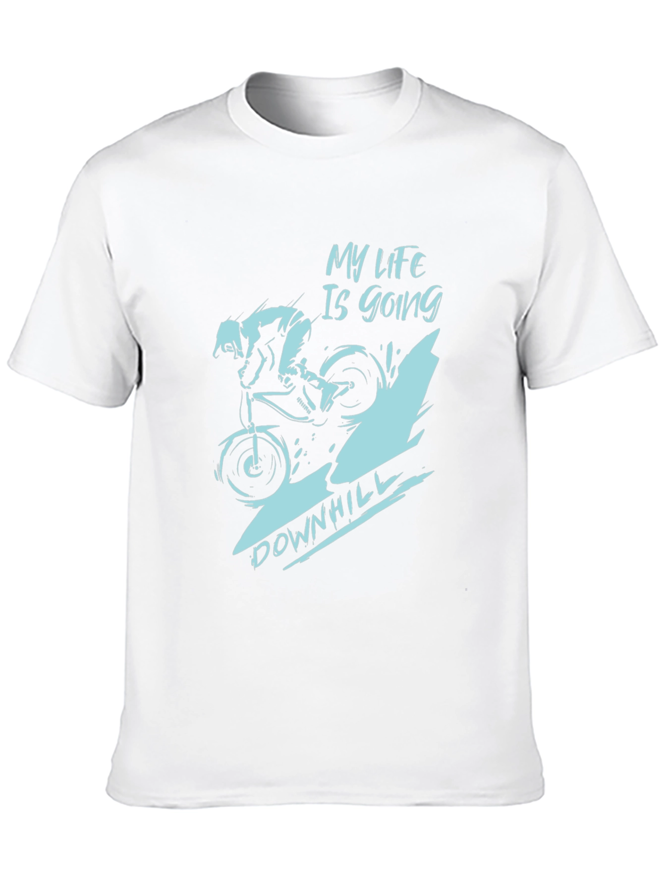 My Life Is Going Downhill T-Shirt