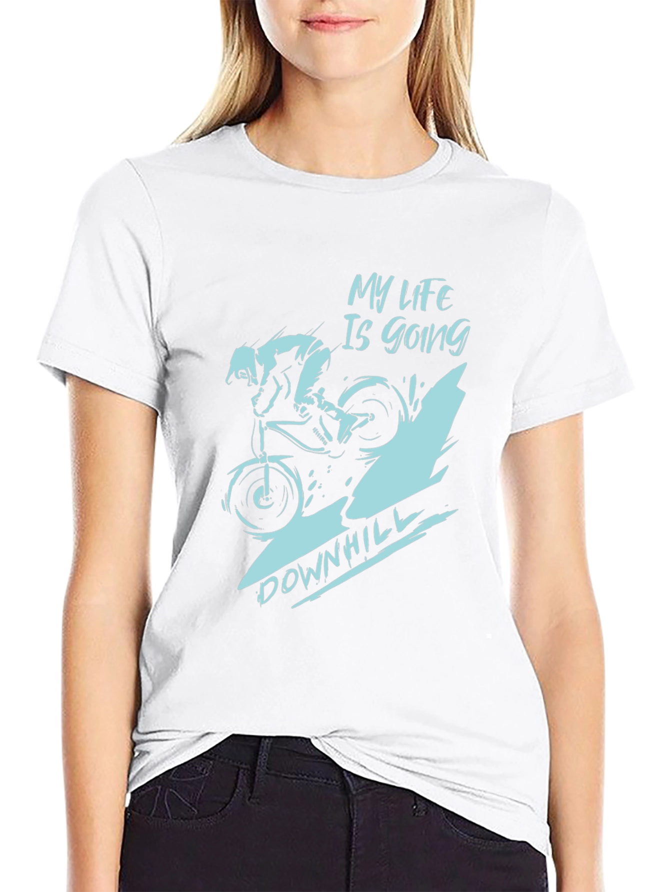My Life Is Going Downhill T-Shirt