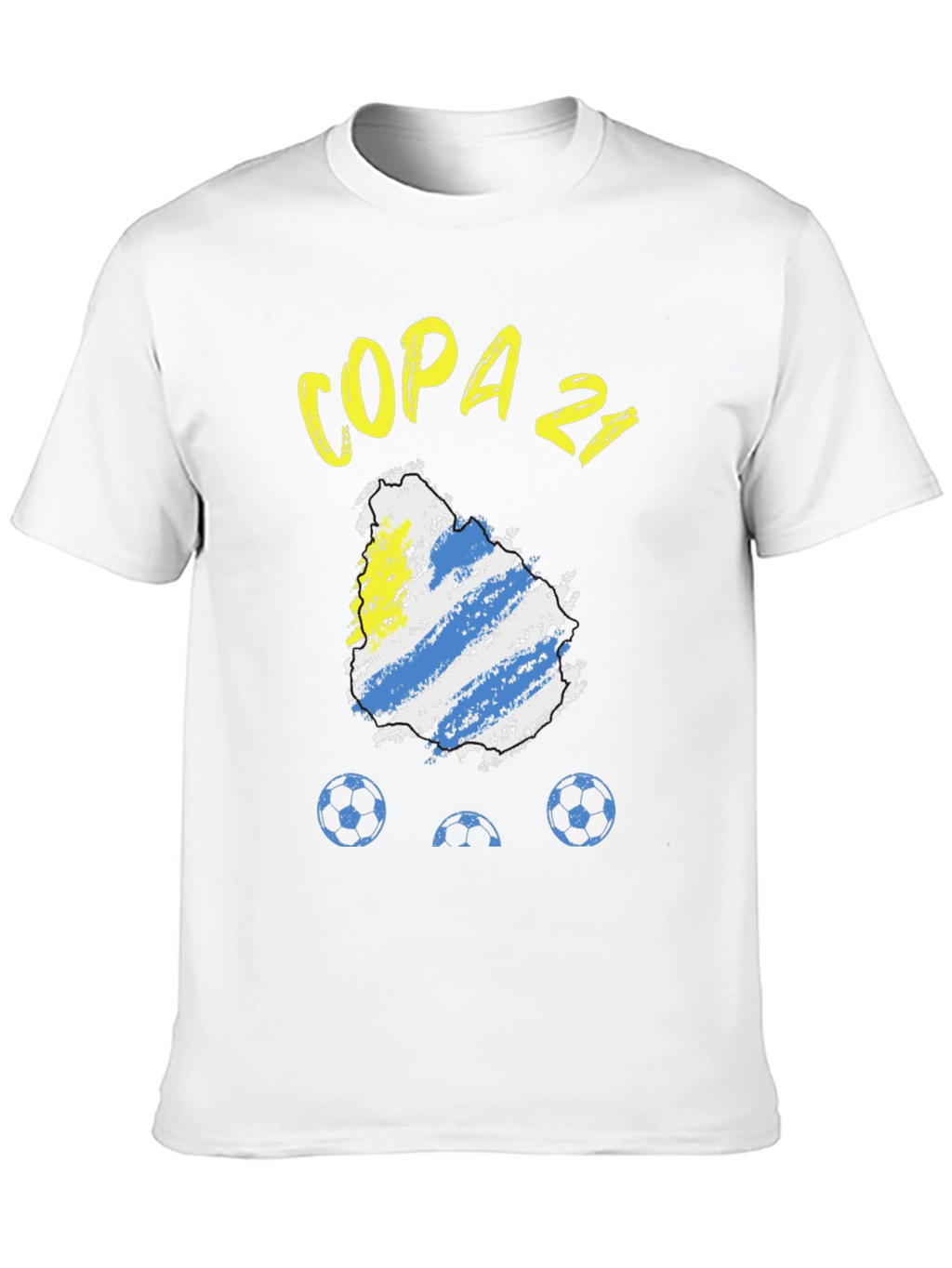 Copa 21 Soccer Graphic Tee