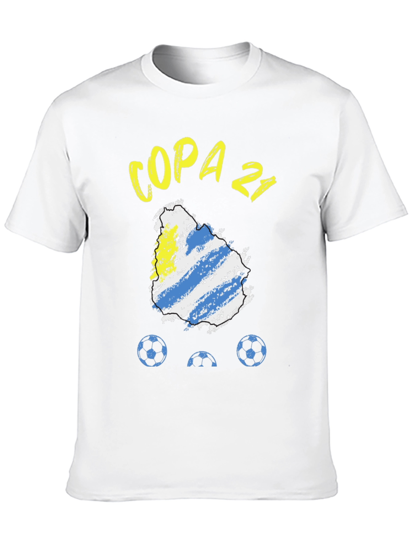 Copa 21 Soccer Graphic Tee