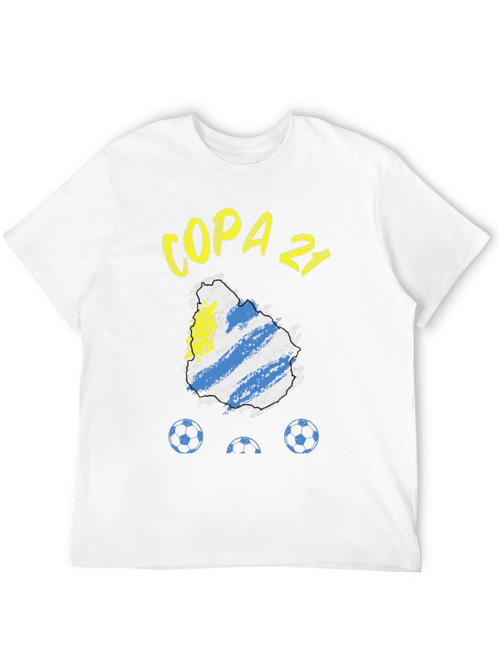 Copa 21 Soccer Graphic Tee