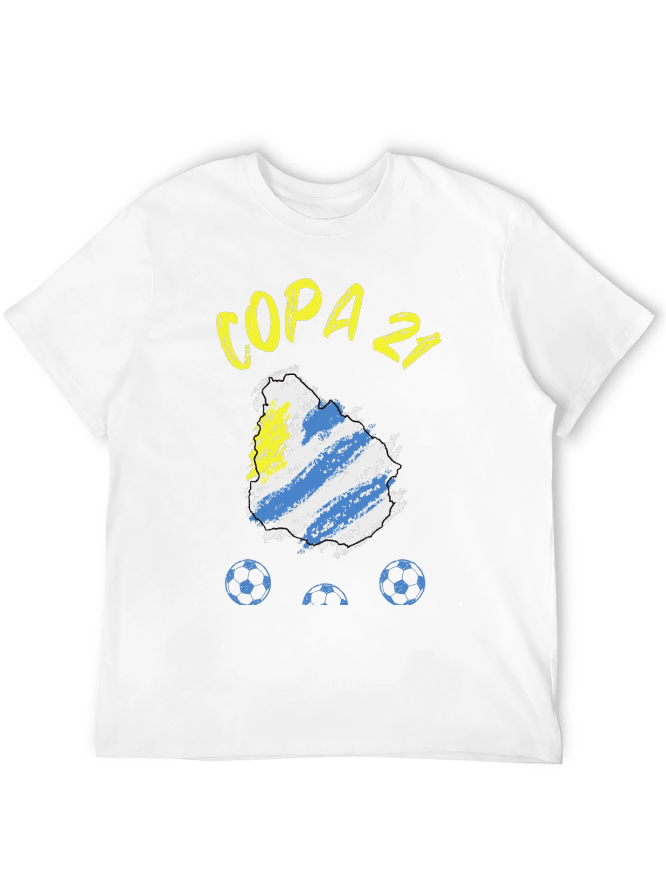 Copa 21 Soccer Graphic Tee