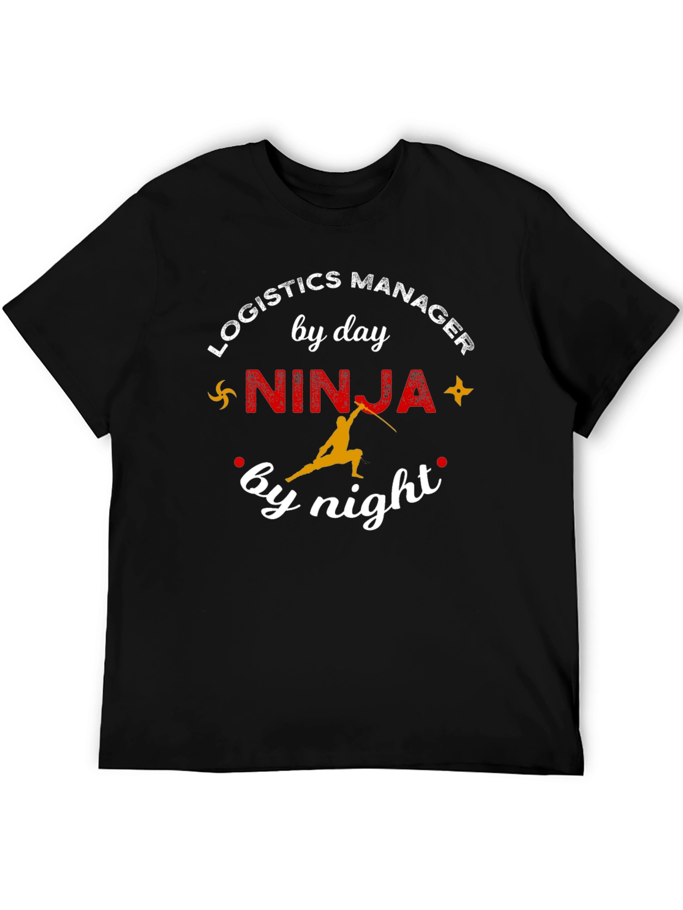 Logistics Manager Ninja T-Shirt