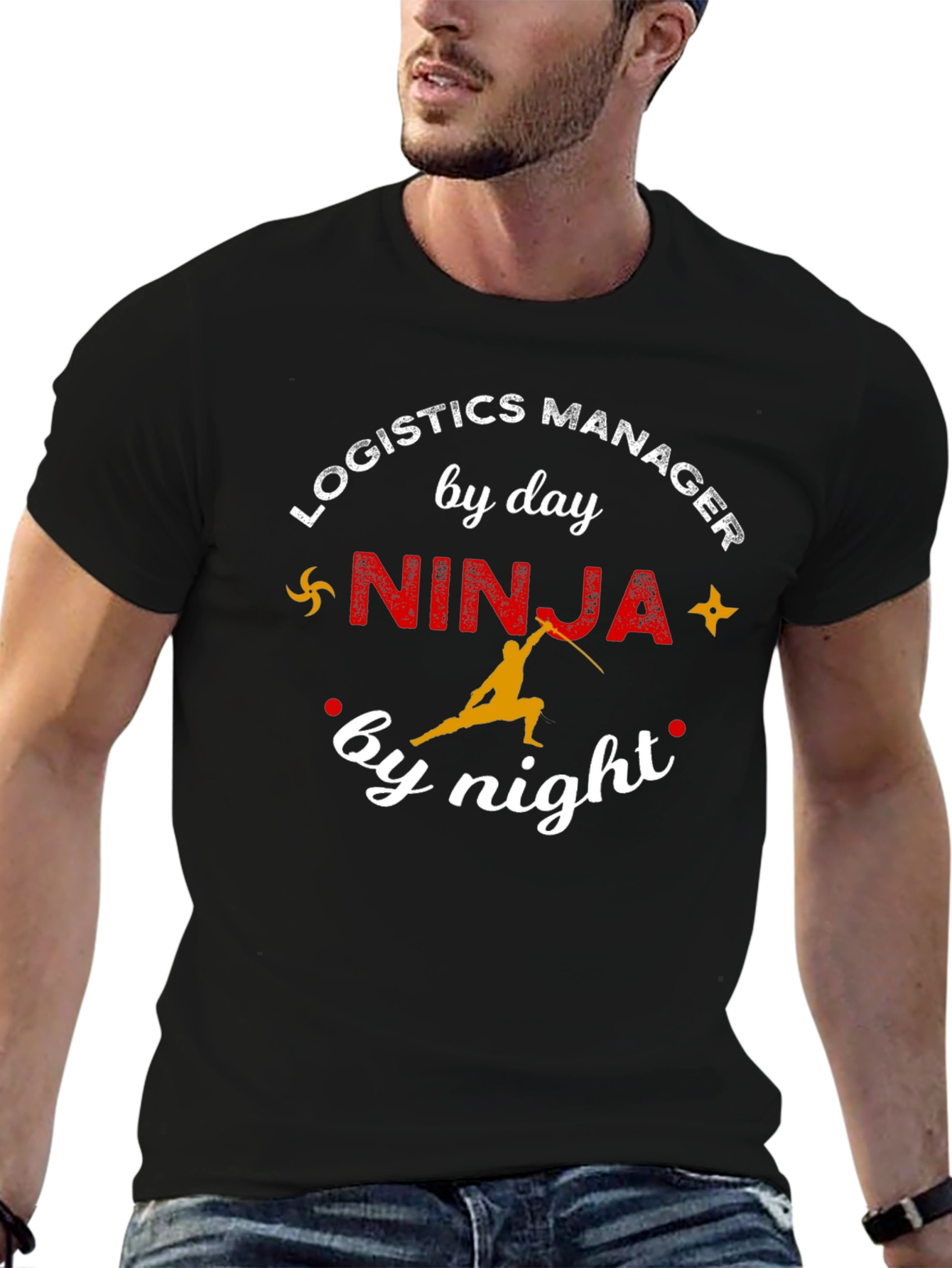 Logistics Manager Ninja T-Shirt