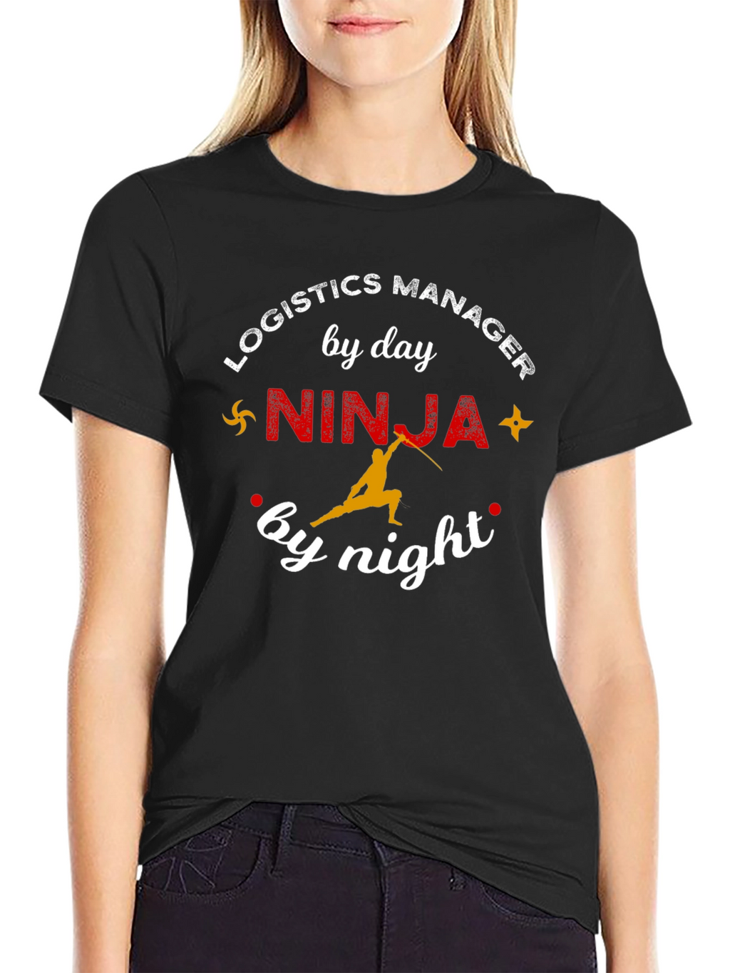 Logistics Manager Ninja T-Shirt