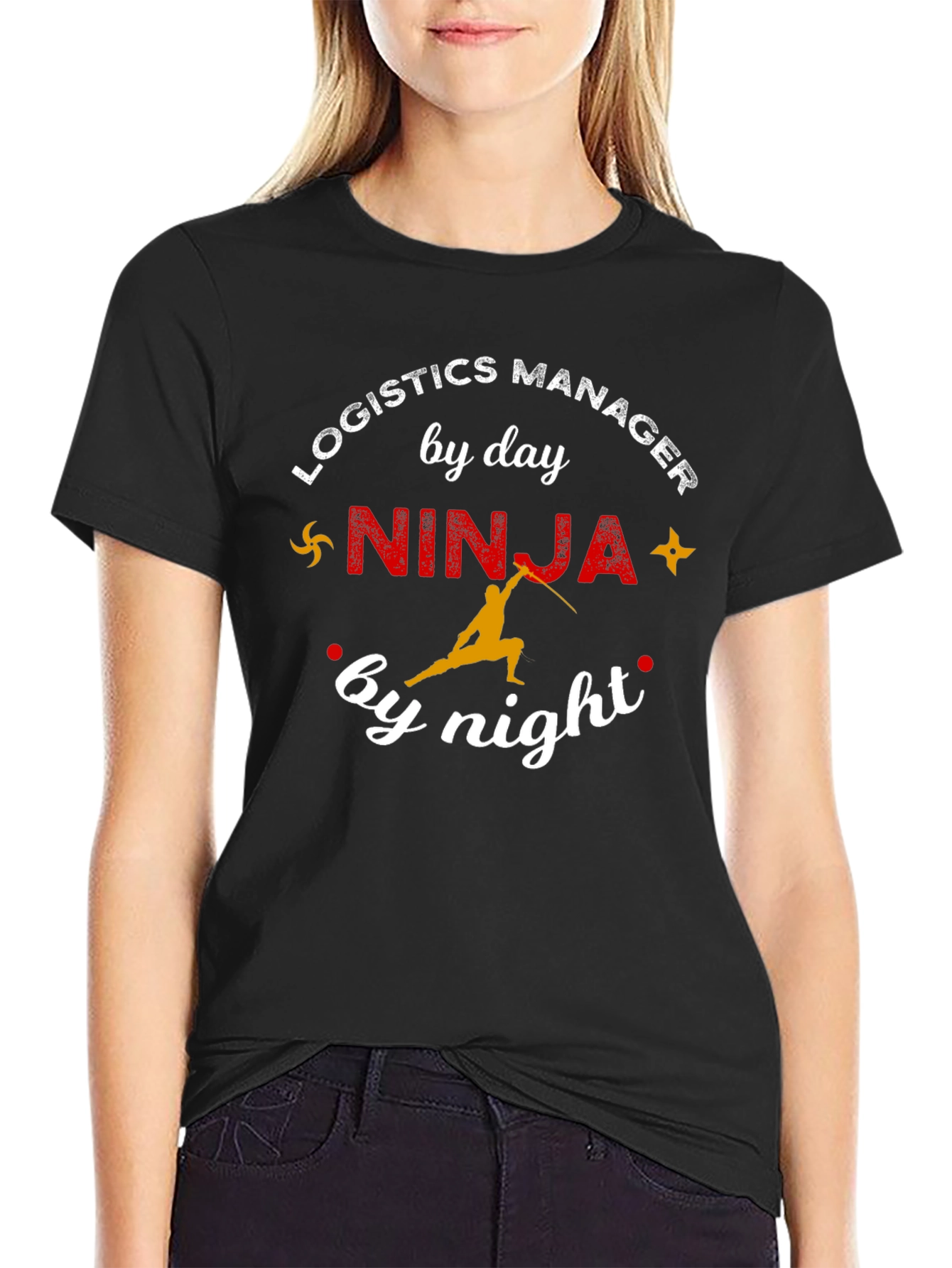 Logistics Manager Ninja T-Shirt