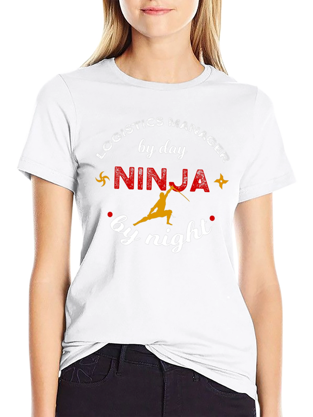 Logistics Manager Ninja T-Shirt