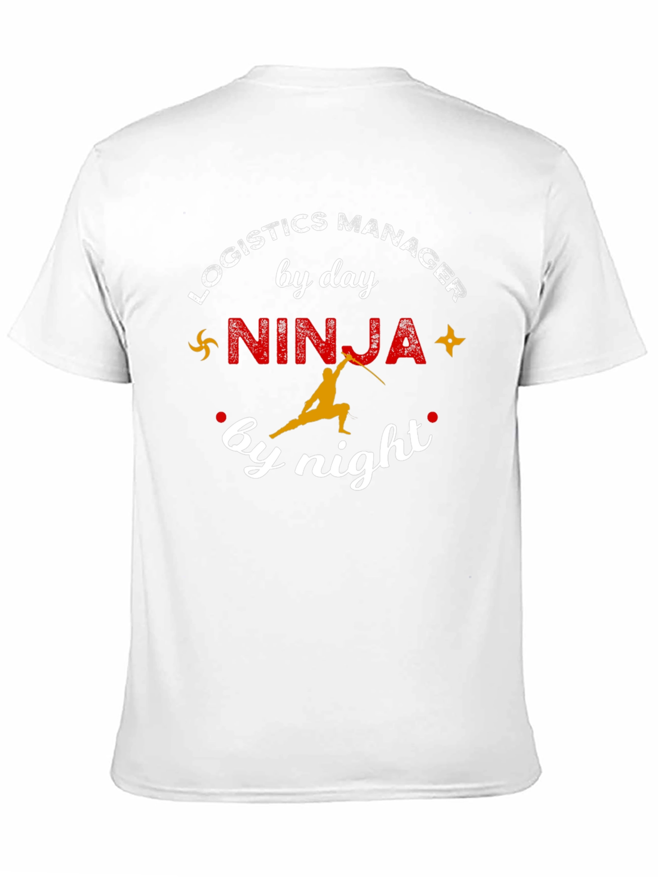 Logistics Manager Ninja T-Shirt