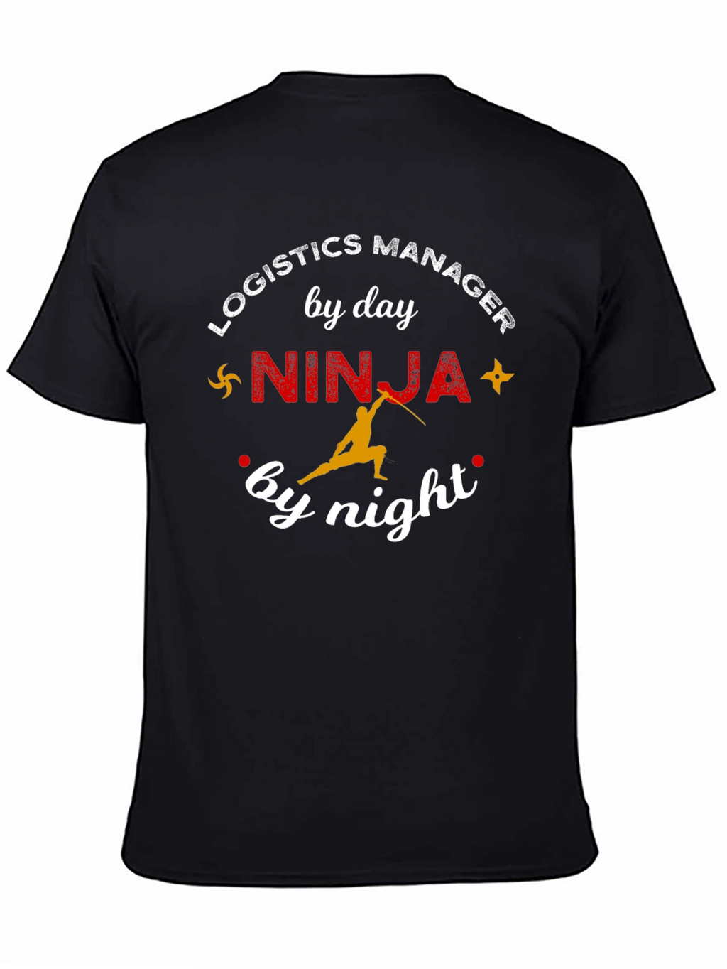 Logistics Manager Ninja T-Shirt