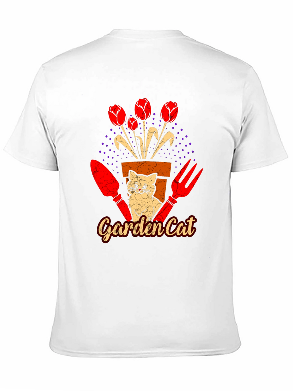 Garden Cat T-Shirt