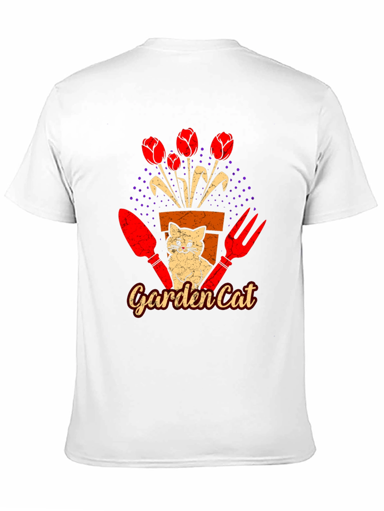 Garden Cat T-Shirt