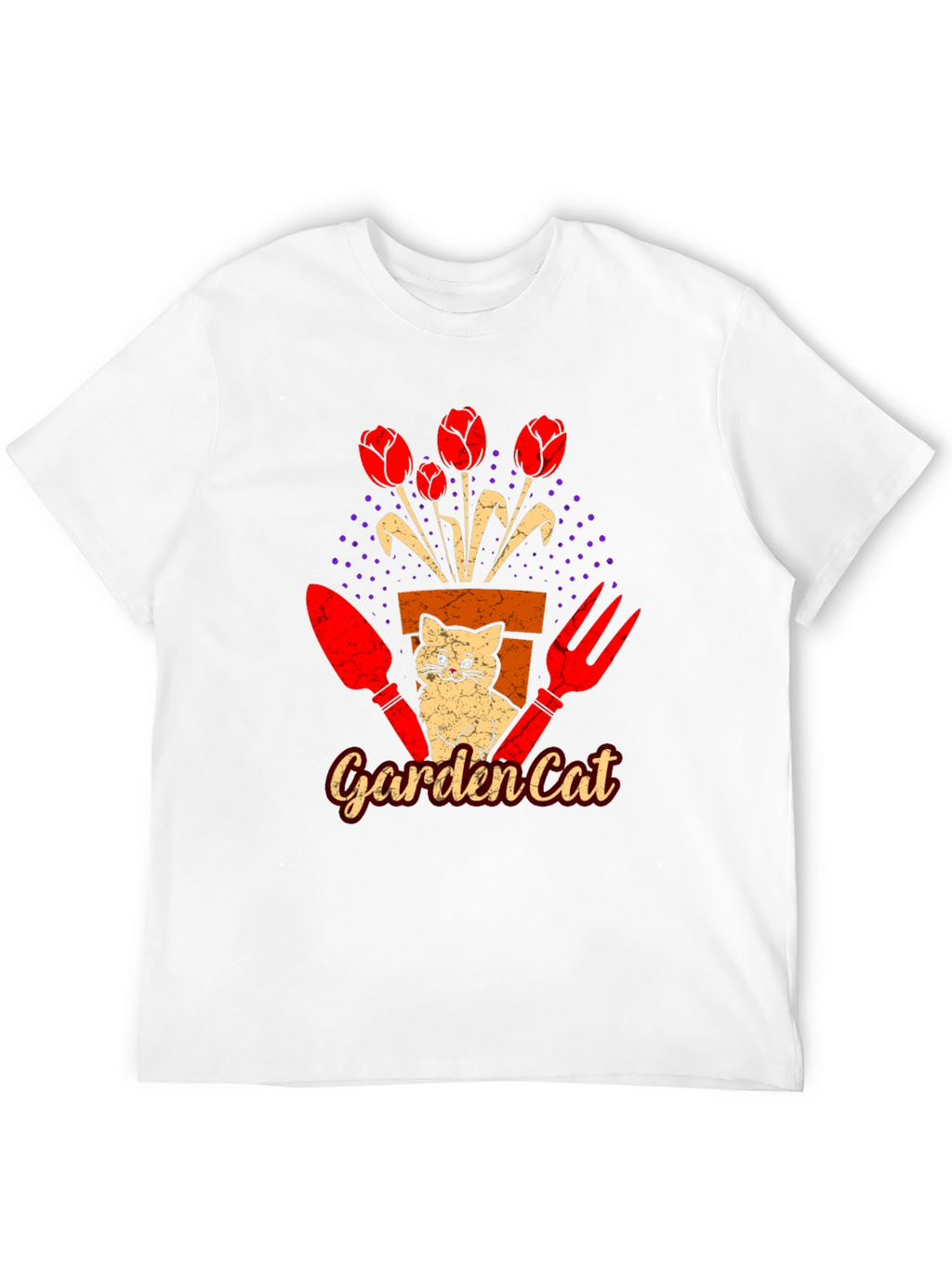 Garden Cat T-Shirt