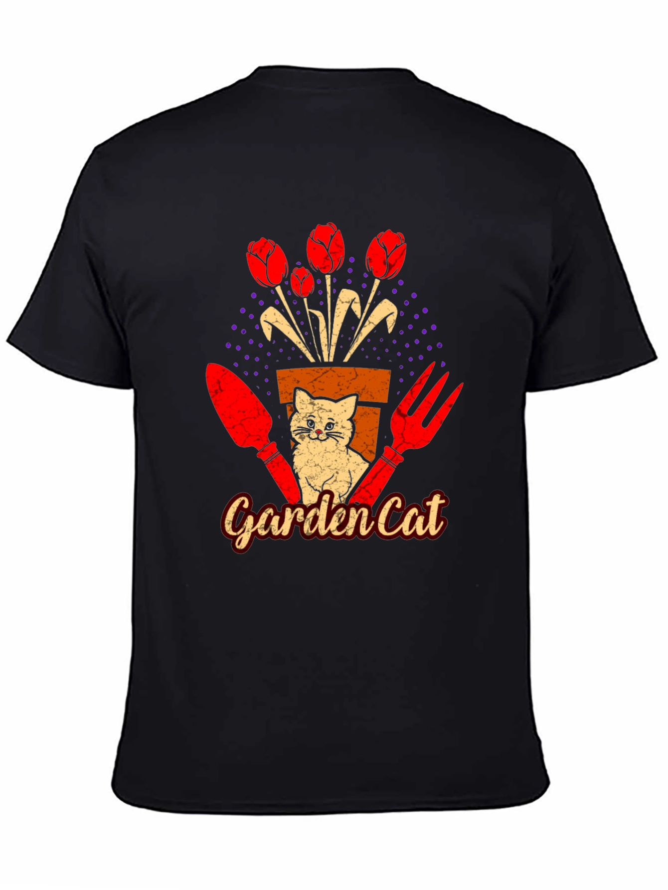 Garden Cat T-Shirt