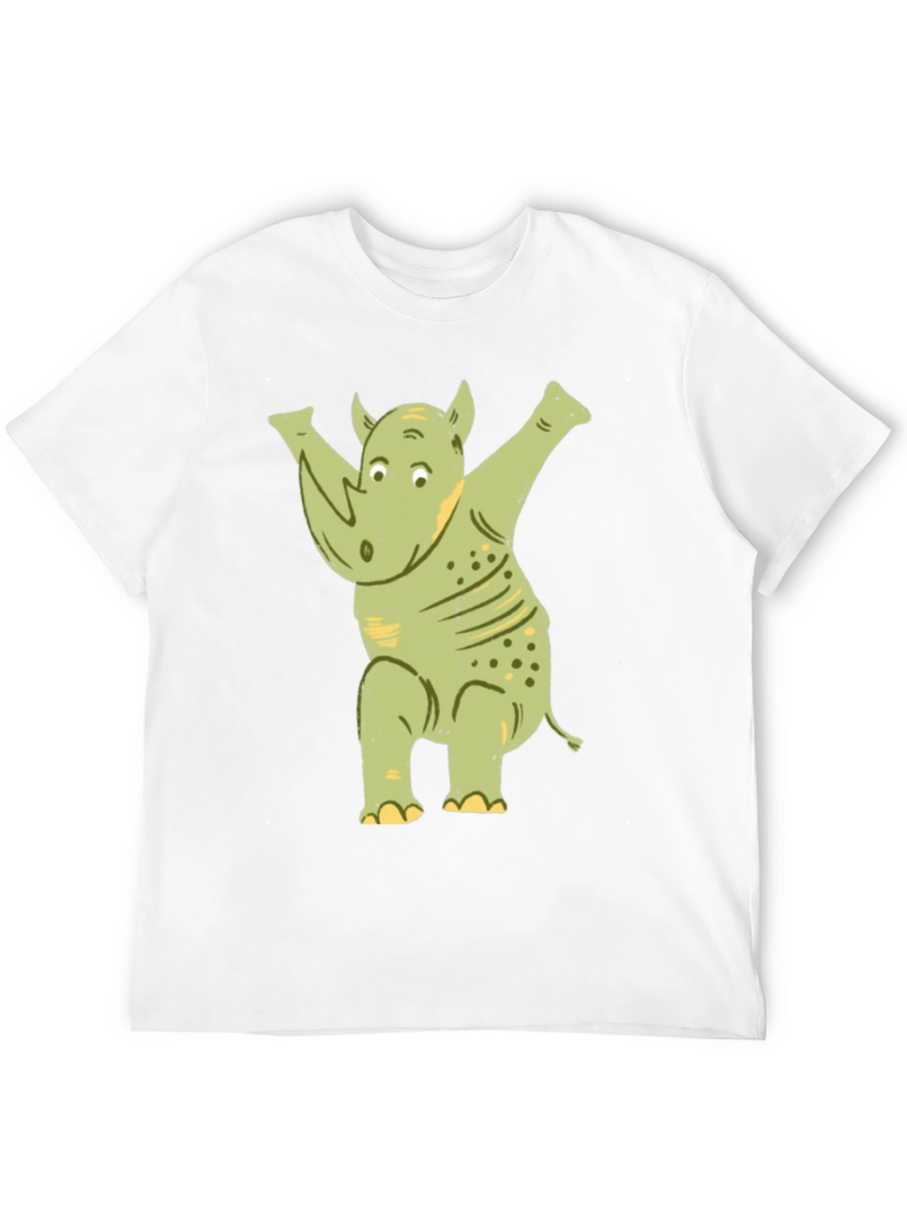 Funny Rhino Dab T-Shirt