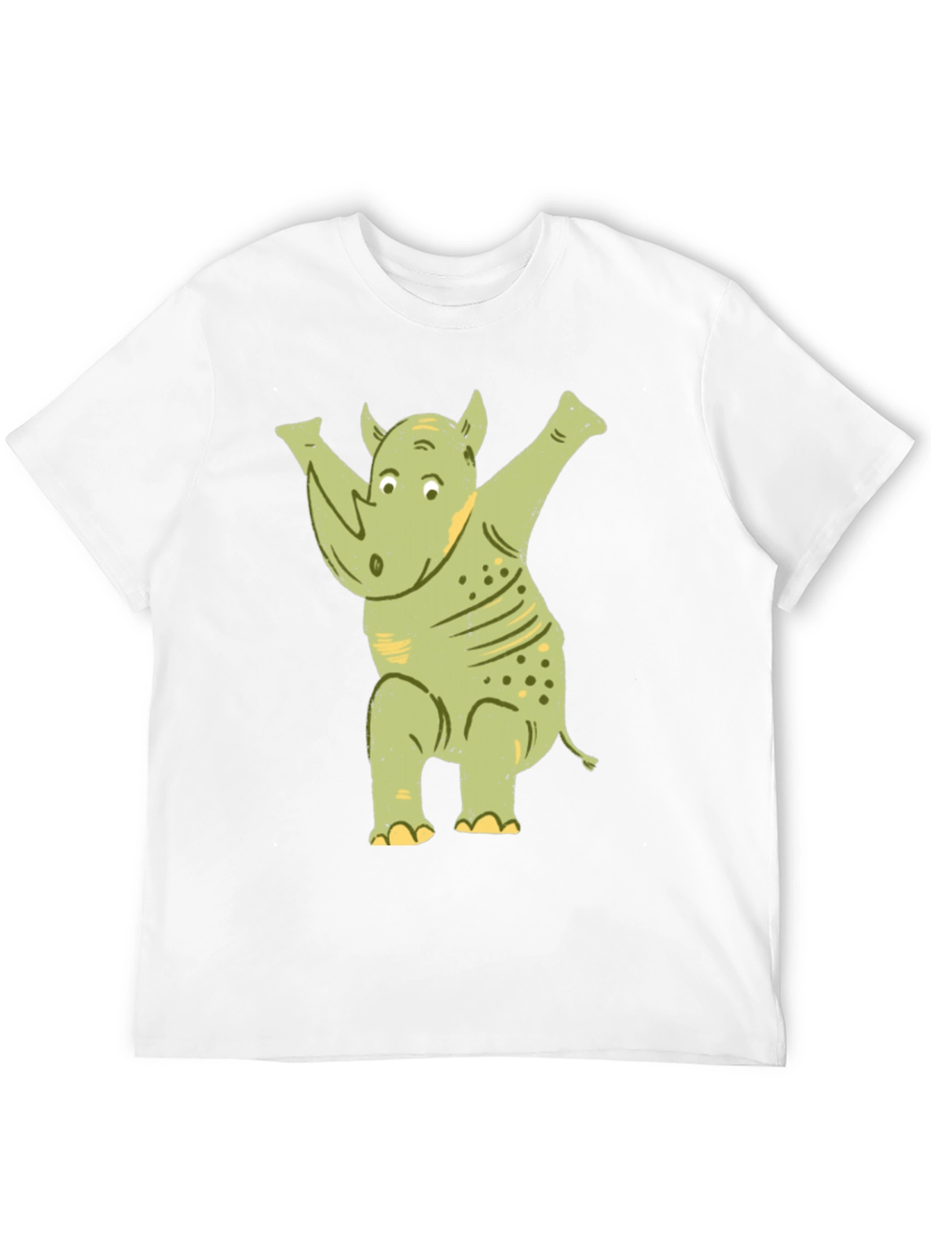Funny Rhino Dab T-Shirt
