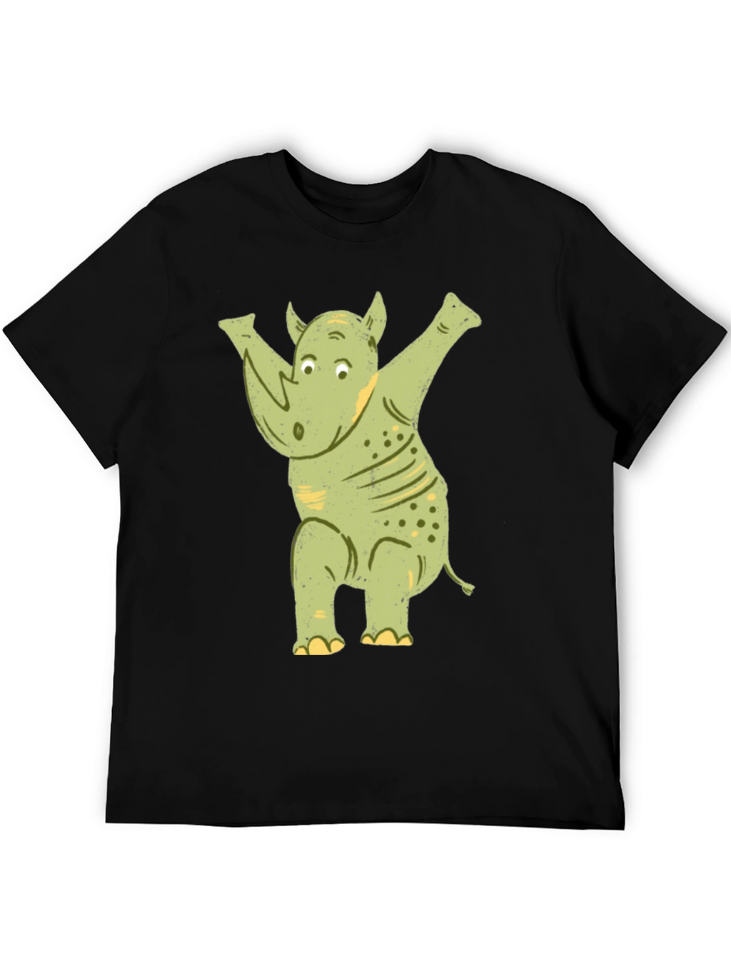 Funny Rhino Dab T-Shirt