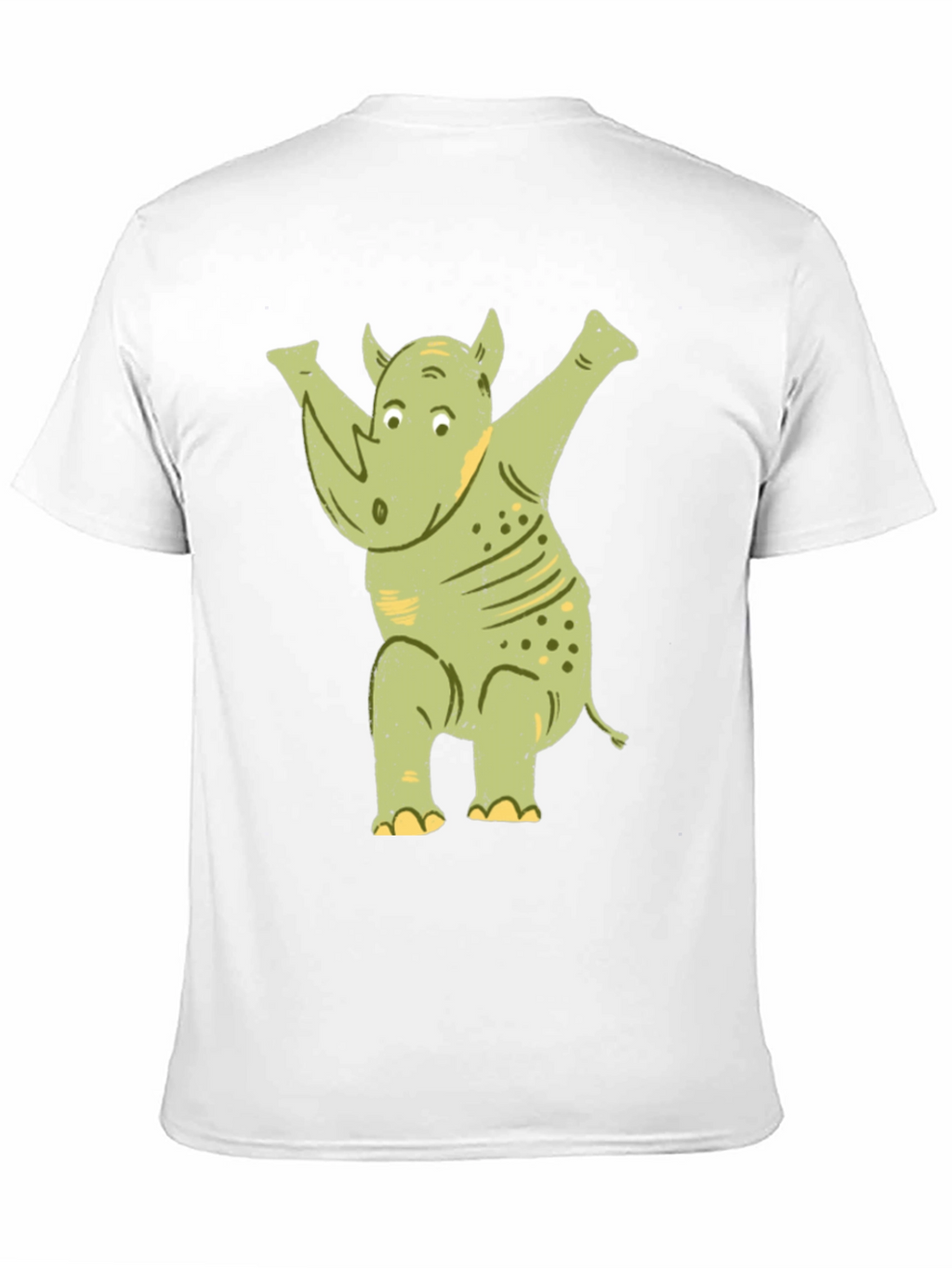 Funny Rhino Dab T-Shirt