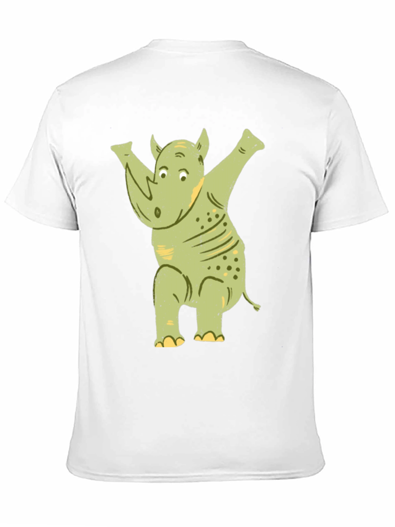 Funny Rhino Dab T-Shirt