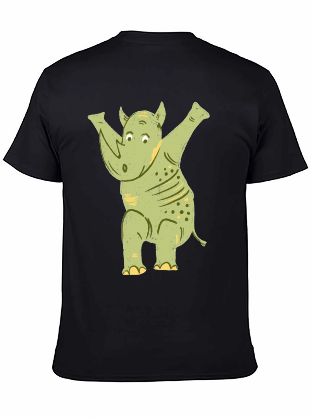 Funny Rhino Dab T-Shirt