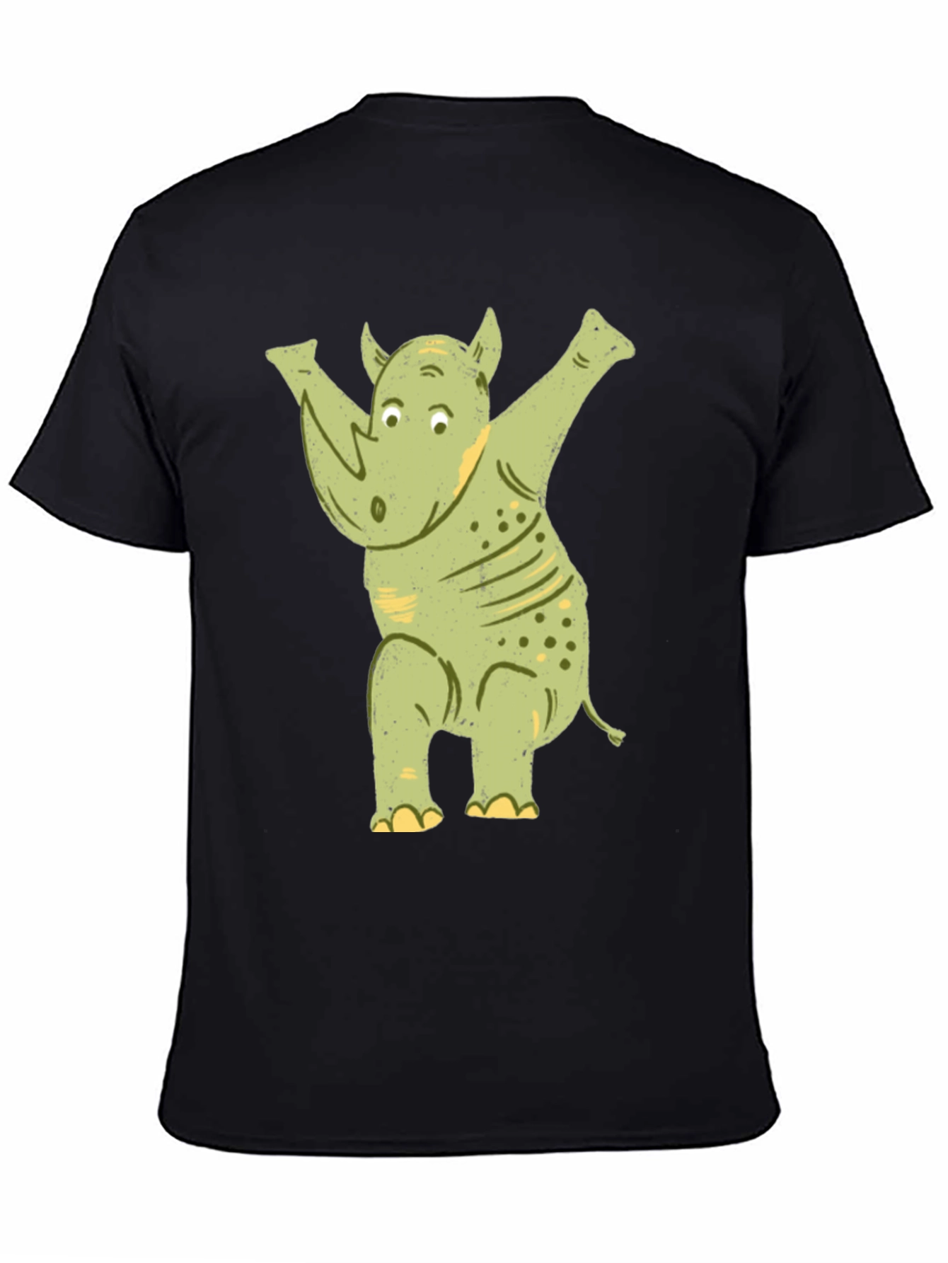 Funny Rhino Dab T-Shirt