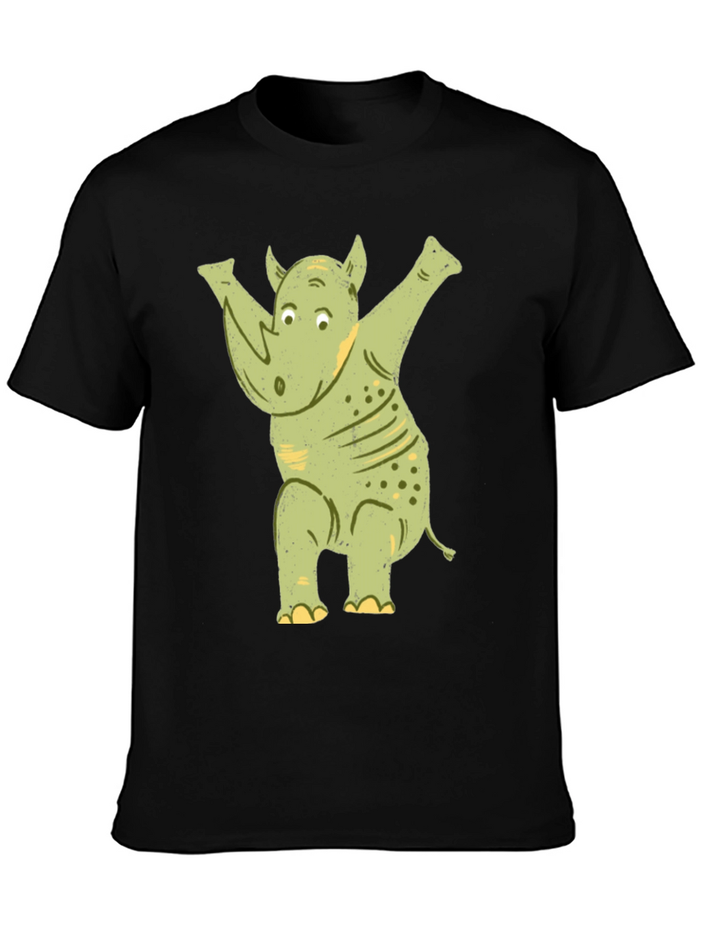 Funny Rhino Dab T-Shirt