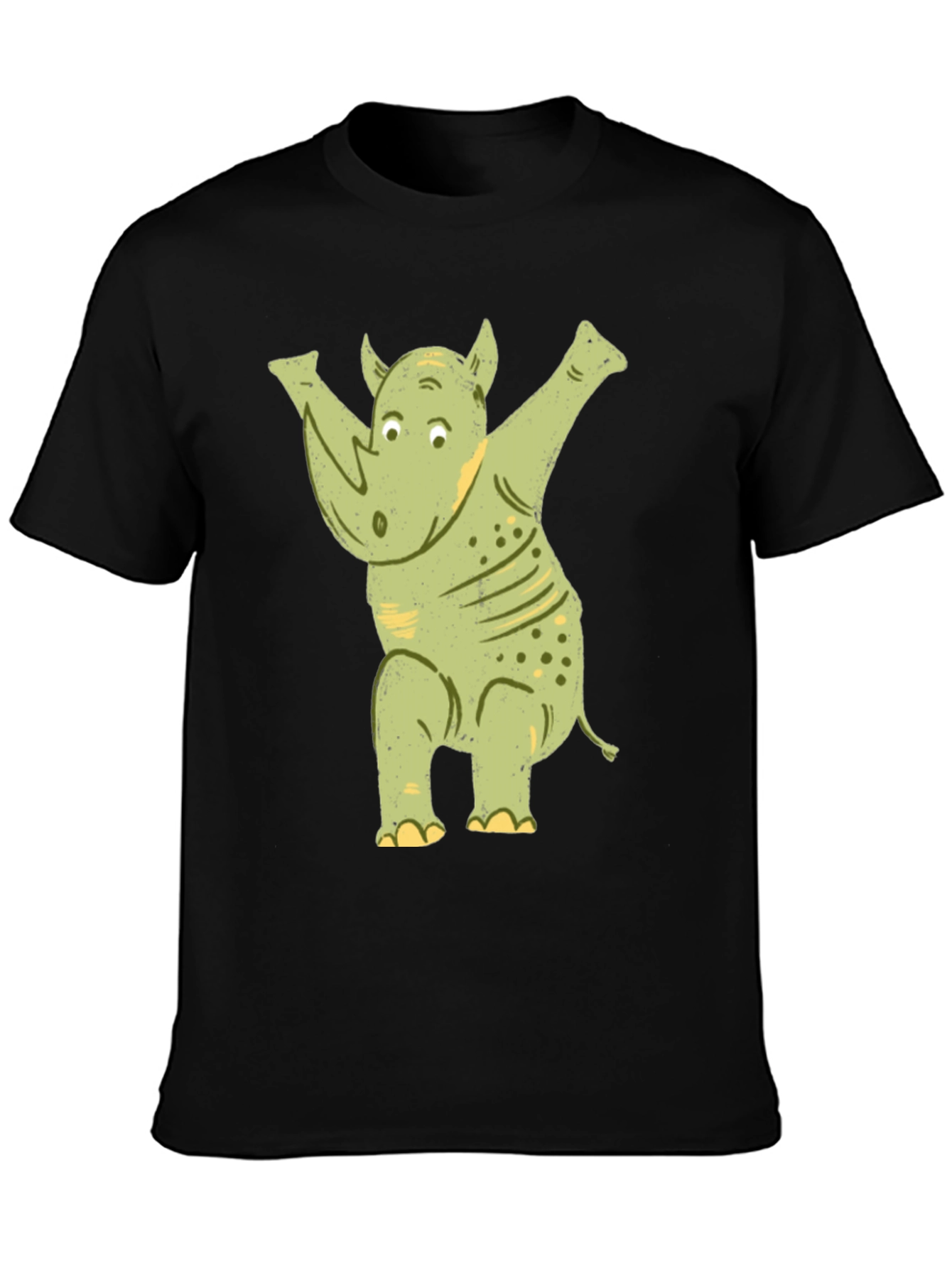 Funny Rhino Dab T-Shirt