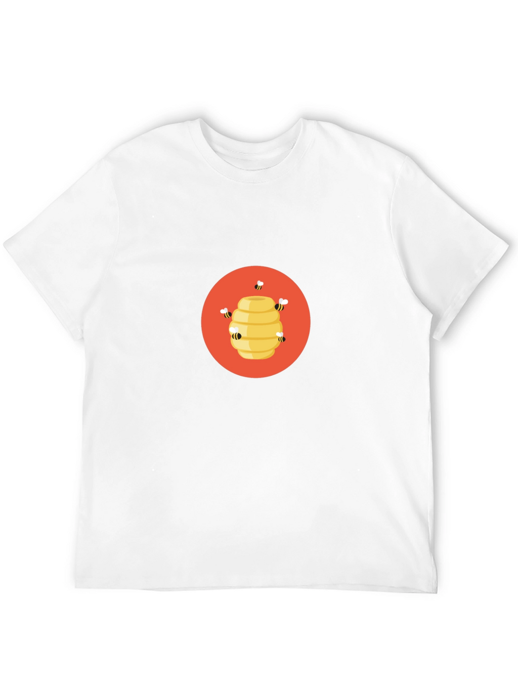 Beehive T-Shirt - Sweet Honeycomb Design