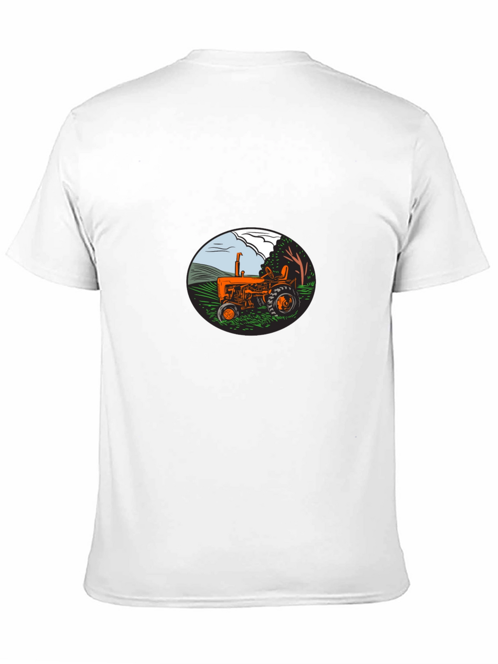 Tractor Graphic Tee - Farm Life Shirt