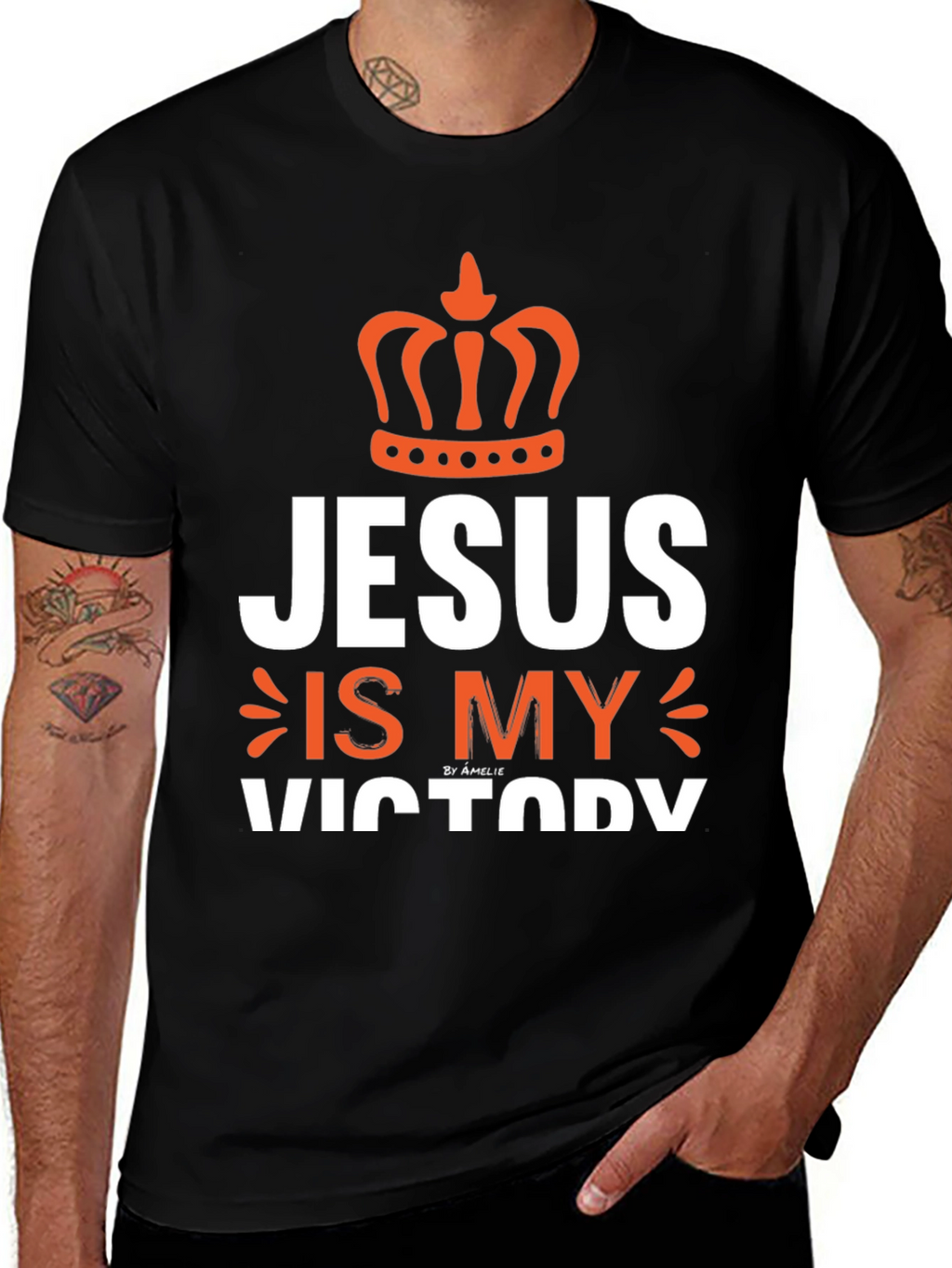 Jesus Is My Victory T-Shirt