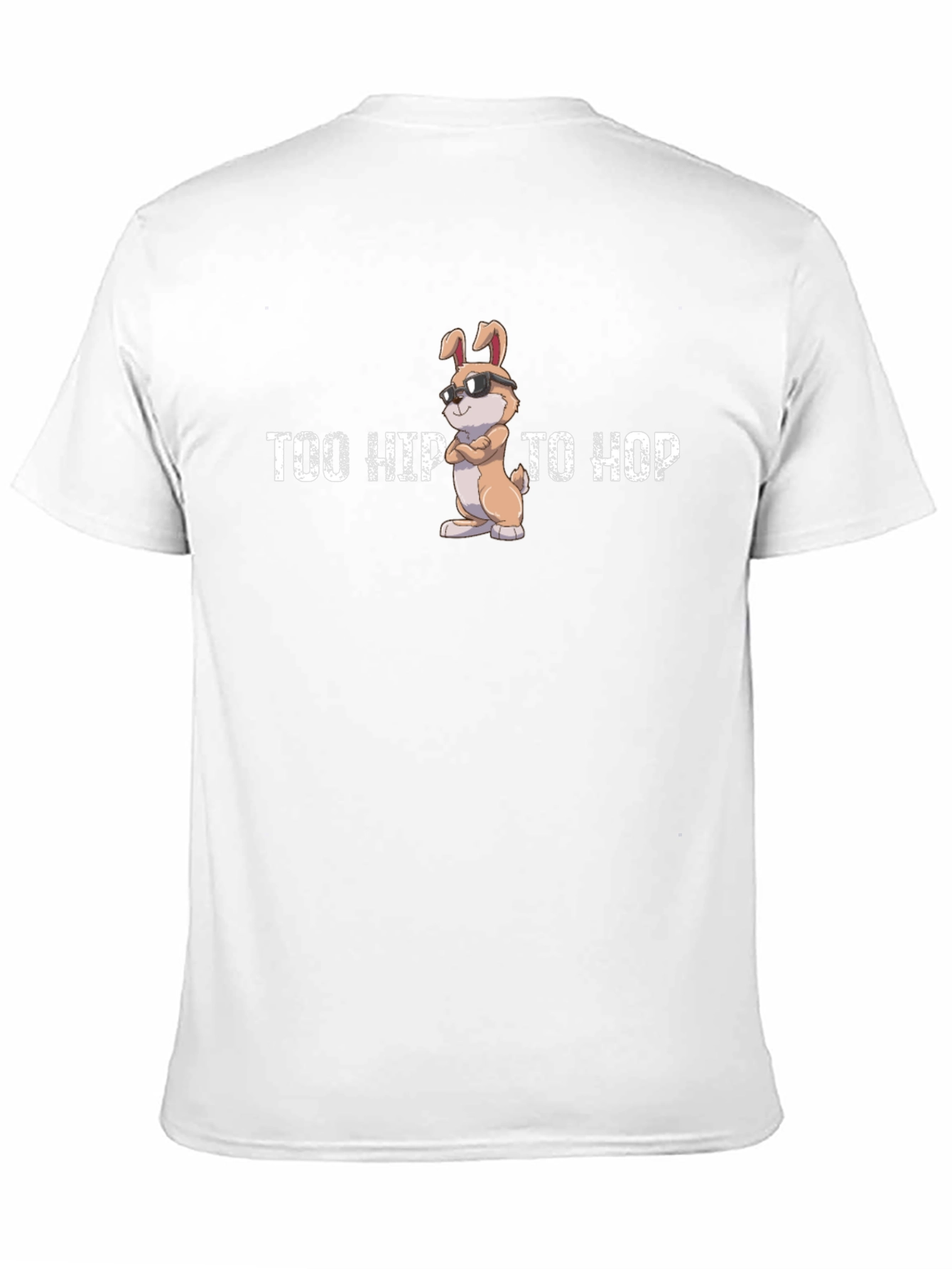 Cool Rabbit T-Shirt - Too Hip to Hop