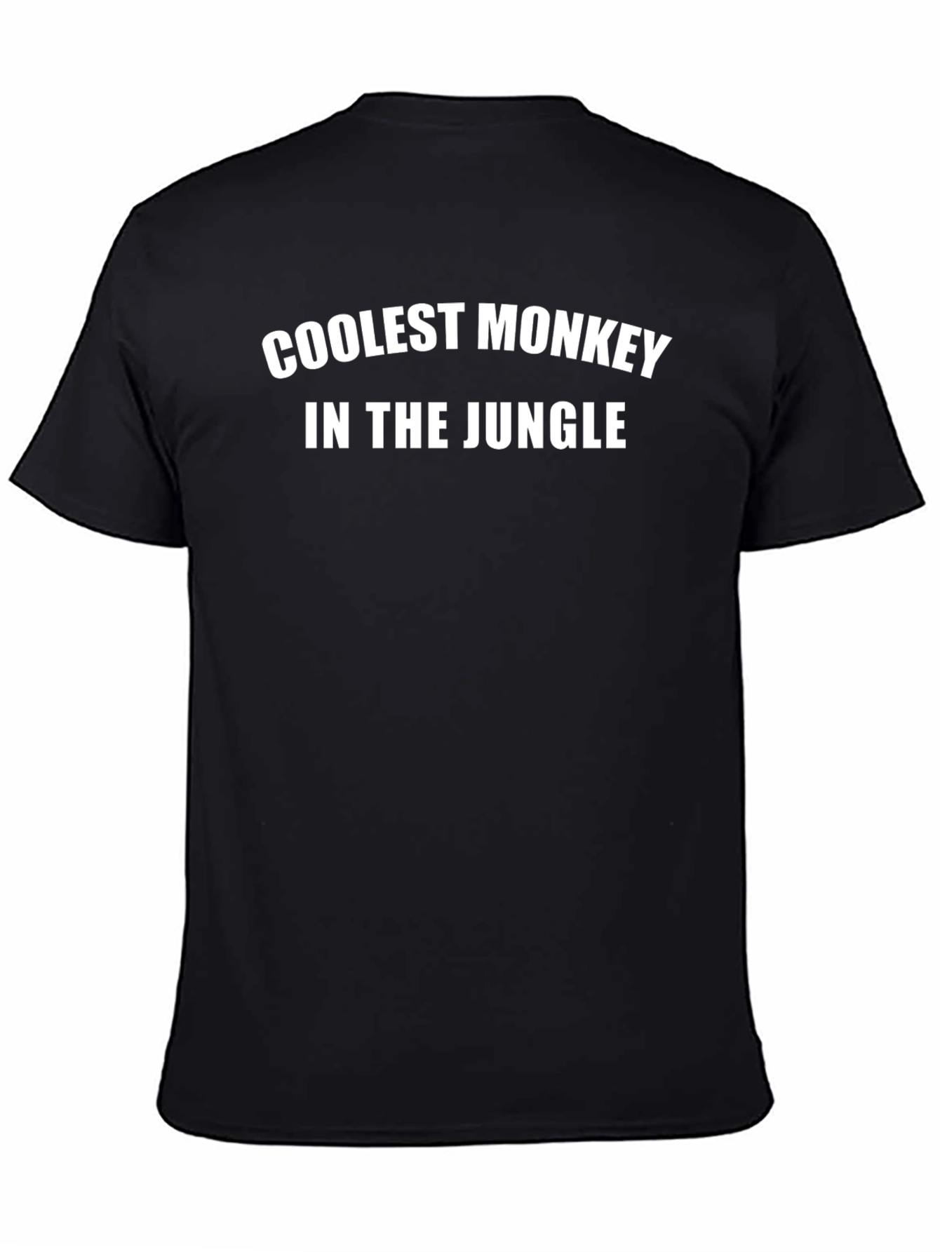 Coolest Monkey in the Jungle Graphic T-Shirt